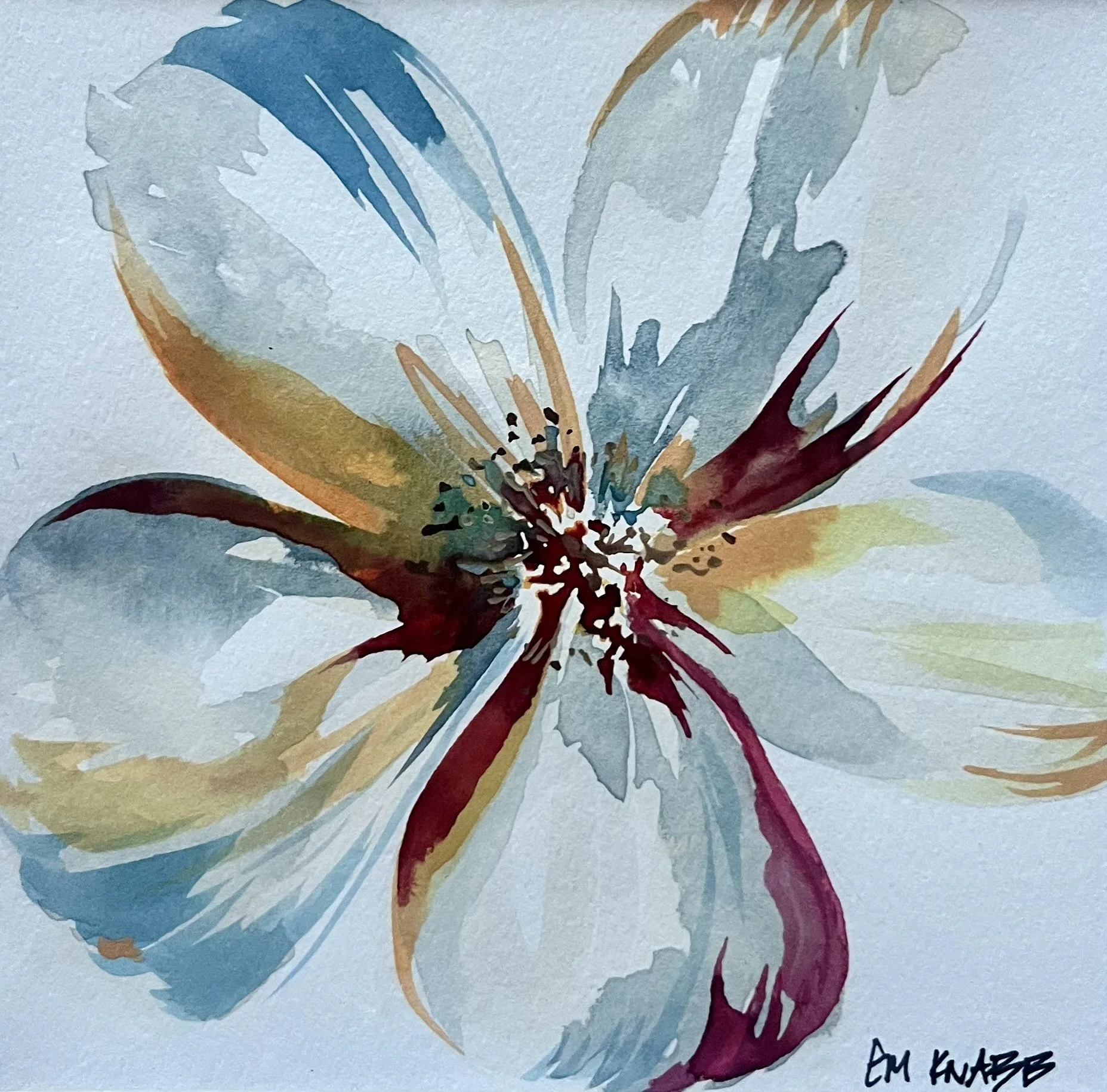 Flower Study 14