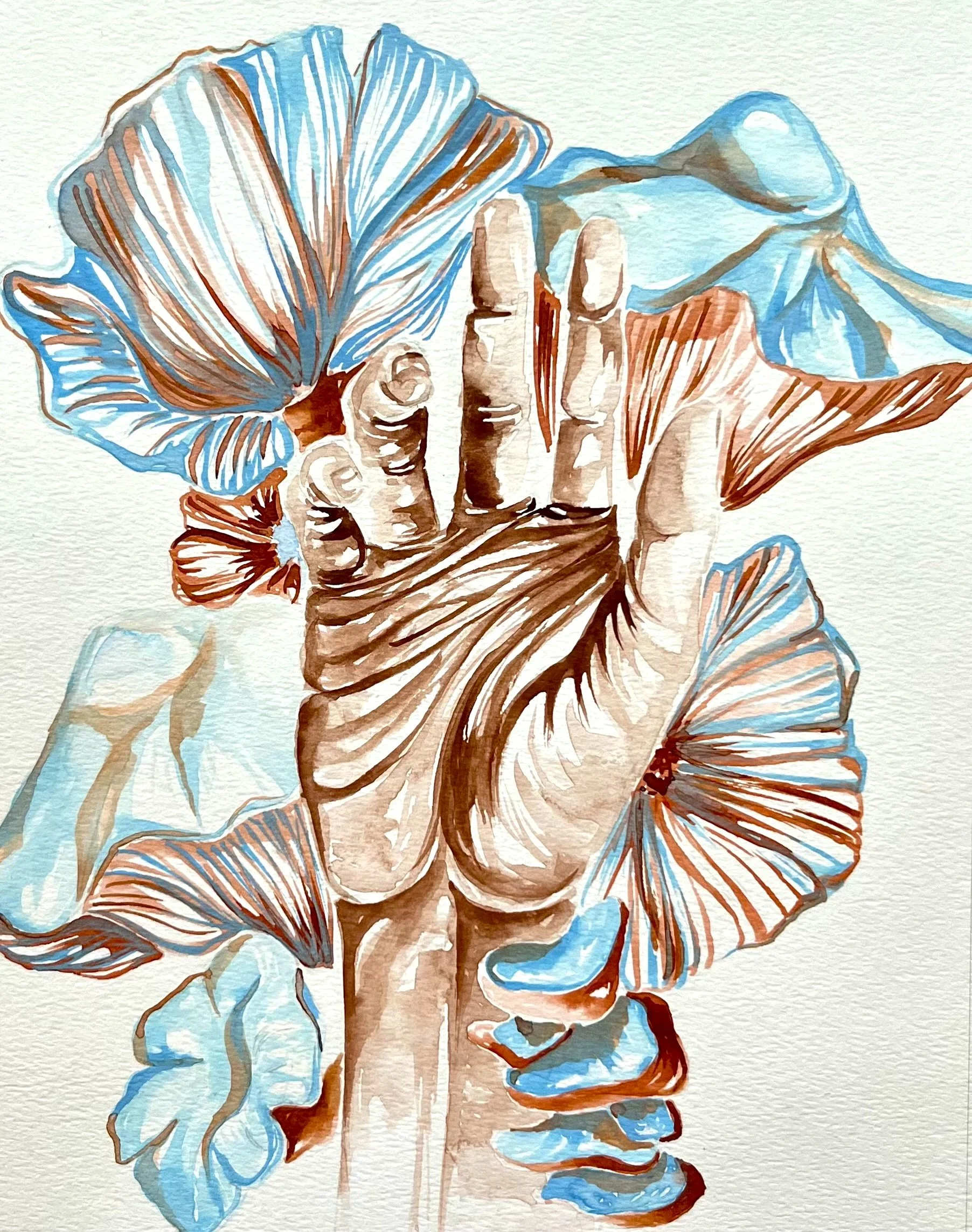 December 16 - Blue Oyster Mushroom