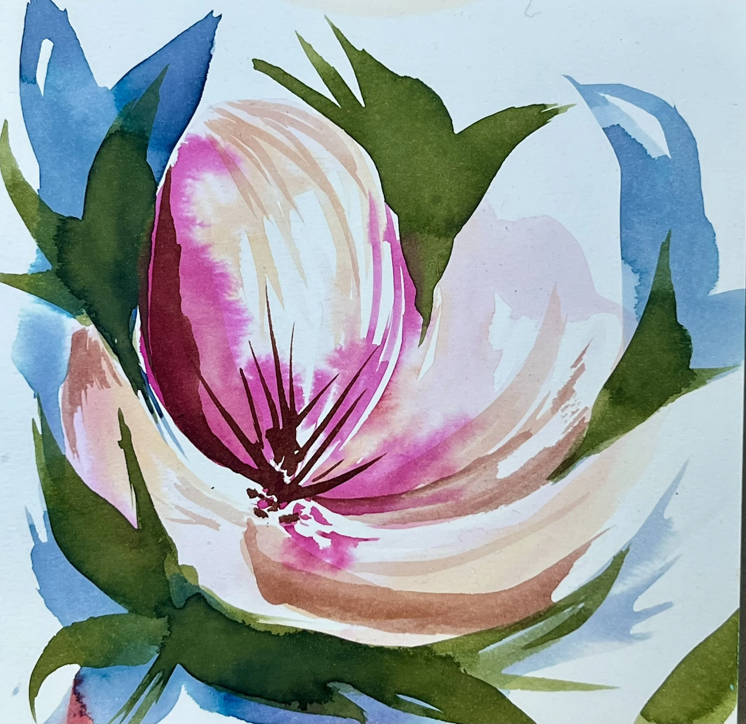 Flower Study 8