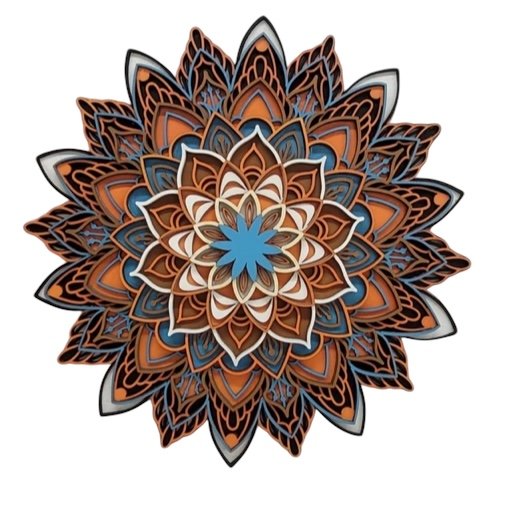 Multi Layered Mandala Art