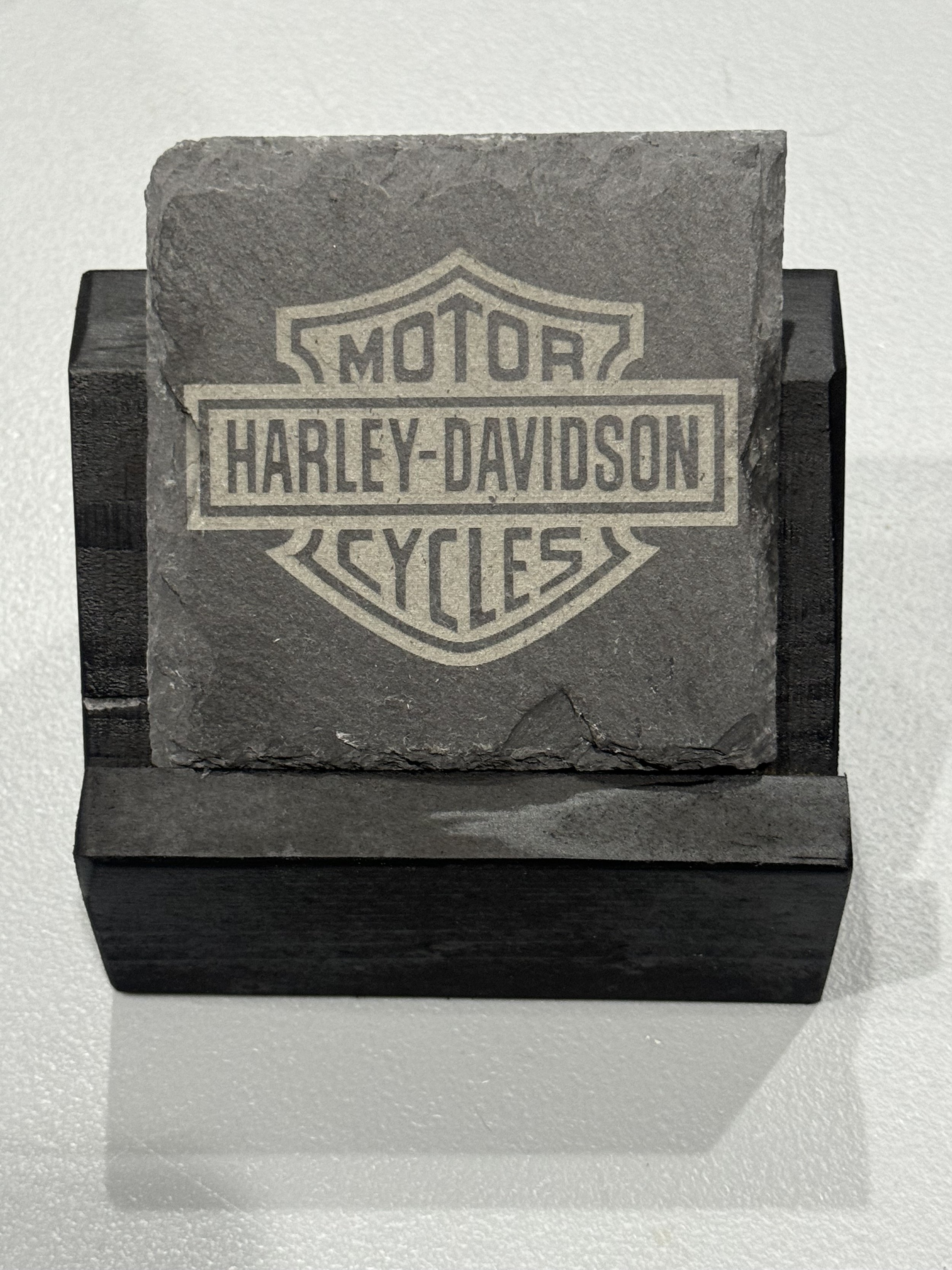 Laser engraved Slate