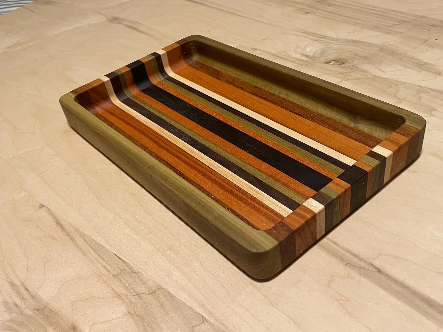 Love making these sort all trays on my CNC.