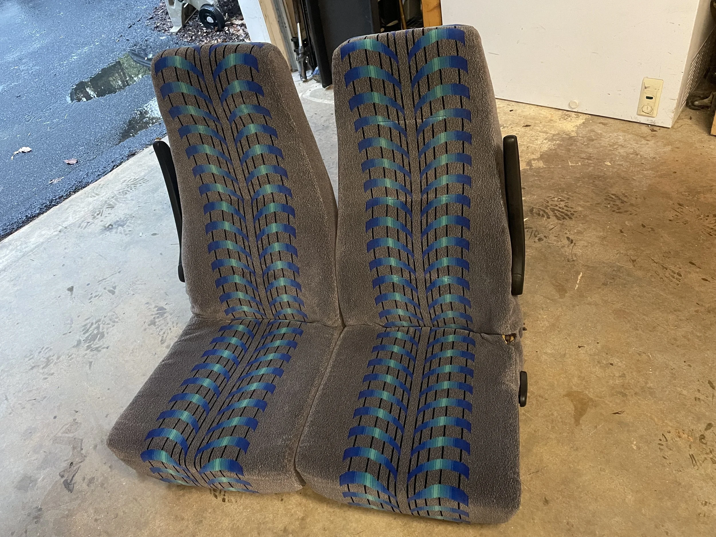 There were a number of things to be removed before I could begin the renovation. Everything on the interior had to be removed.