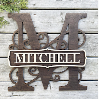 Multi layer and colored signs