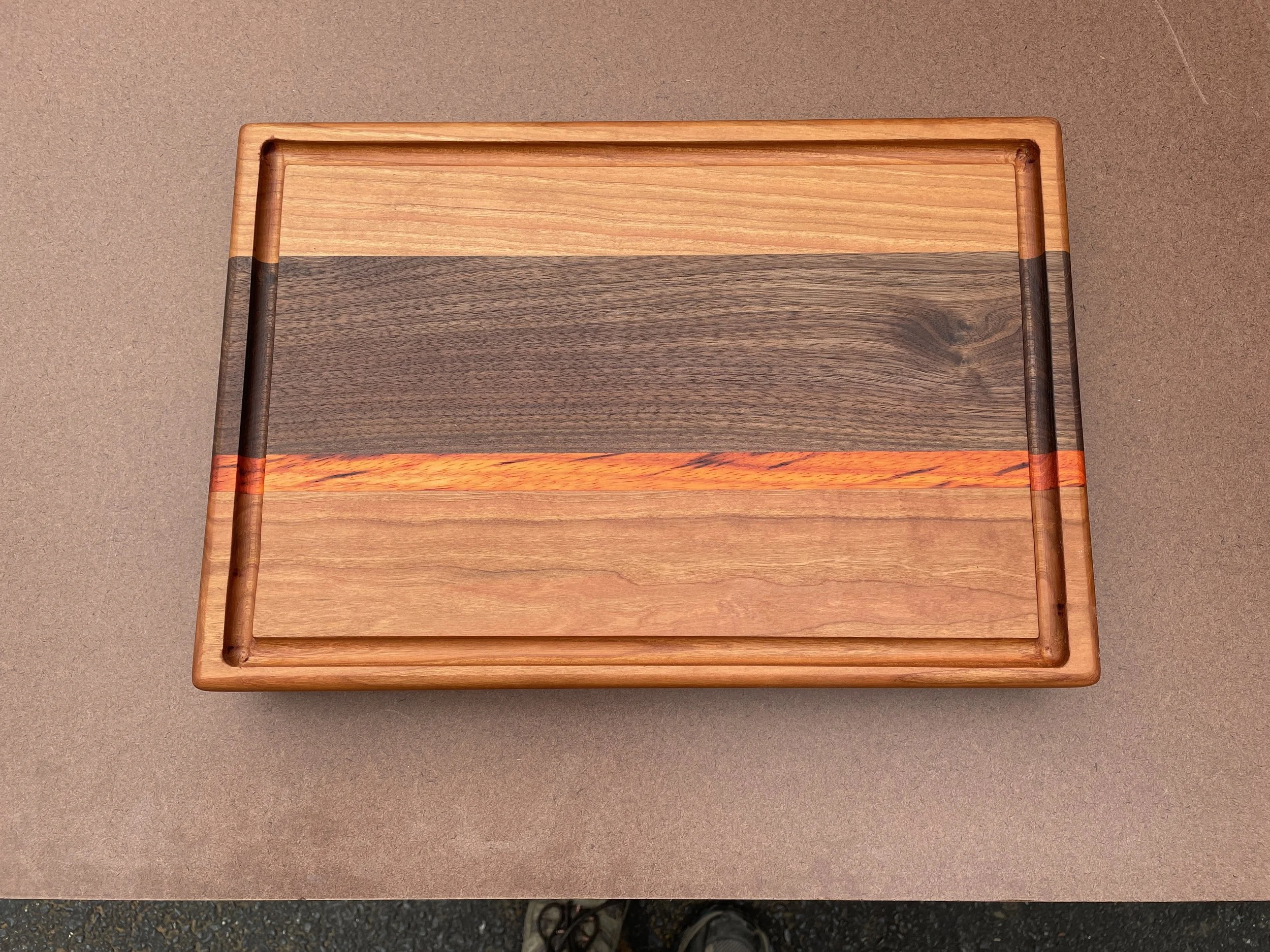 One of the first cutting boards I made for Mother's day. And a sign to remind me what makes a happy home.