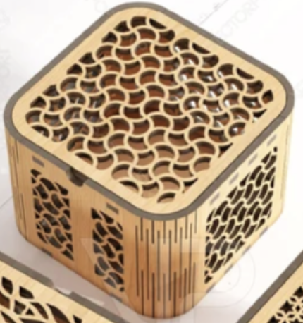 Designed Top & Sides - Open weave