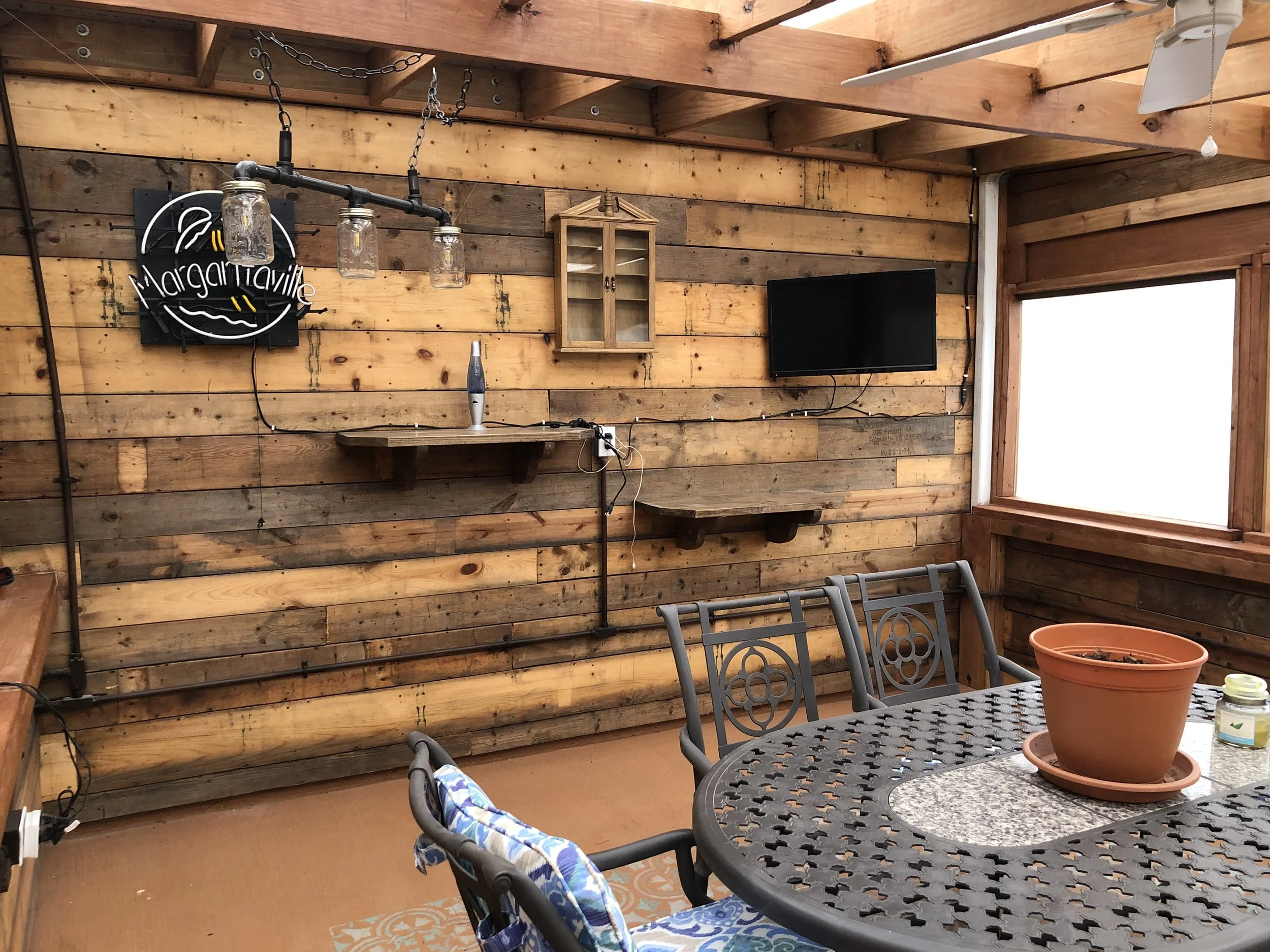 This is a great place in the summer to relax.