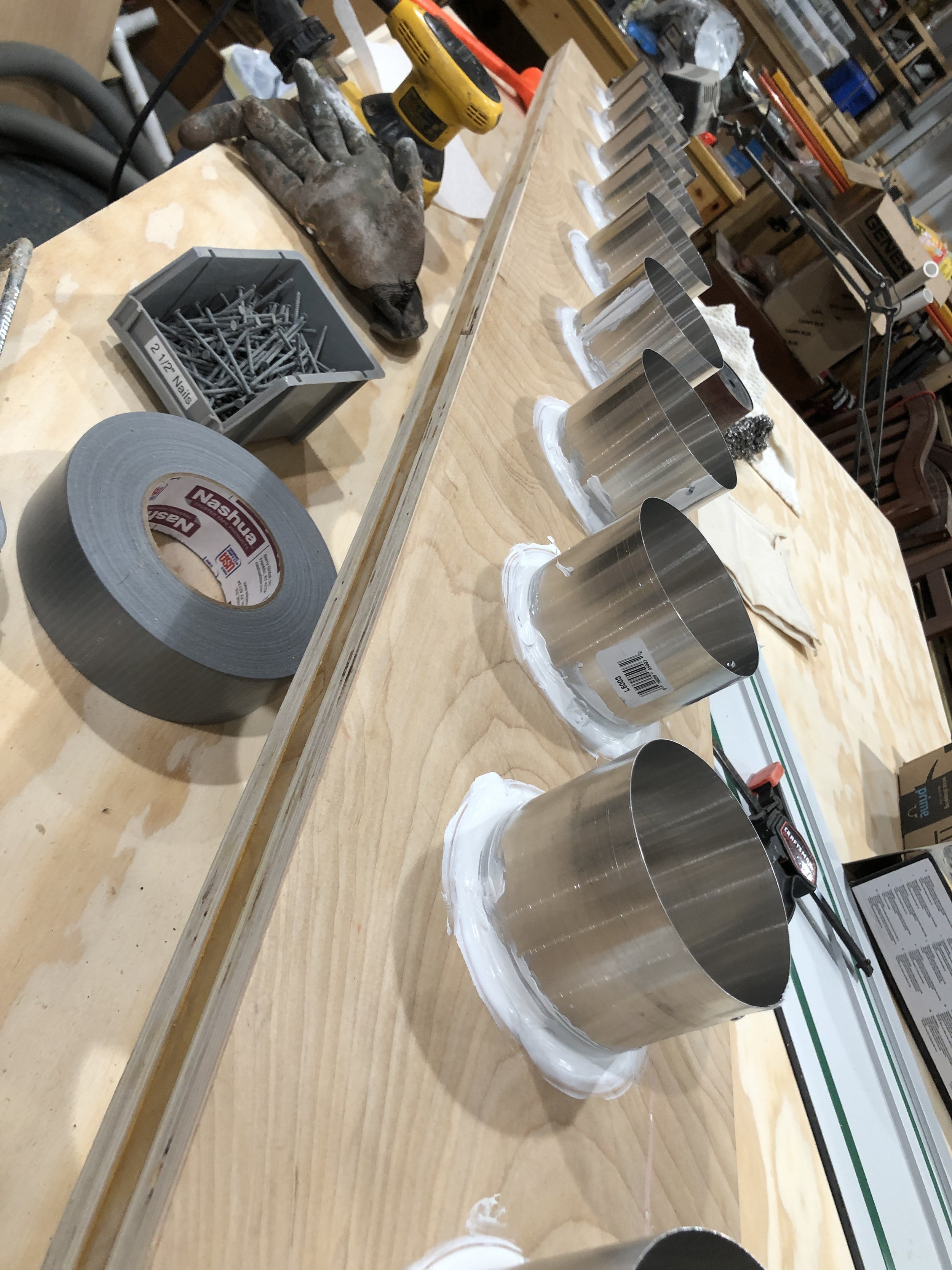 I created this manifold to divert my dust collection to each dedicated tool.