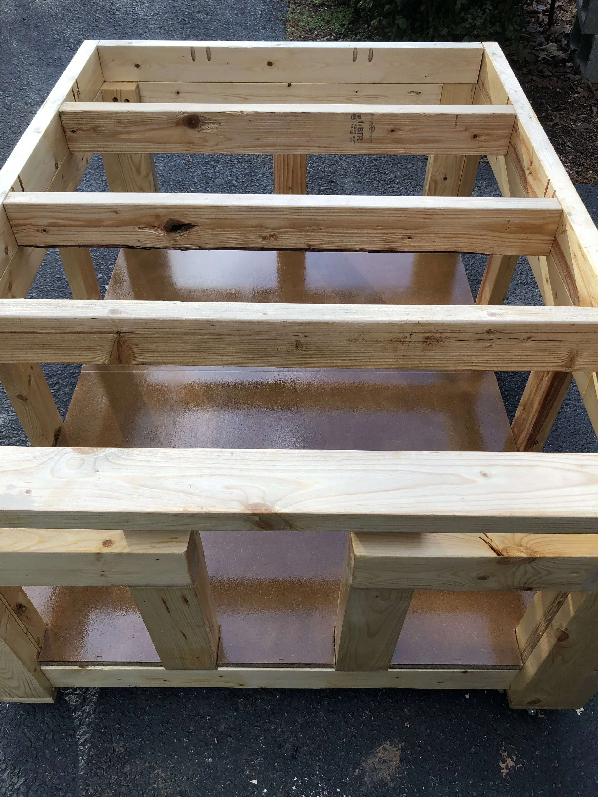 I decided to build my own CNC stand instead of paying $550 from the manufacture.