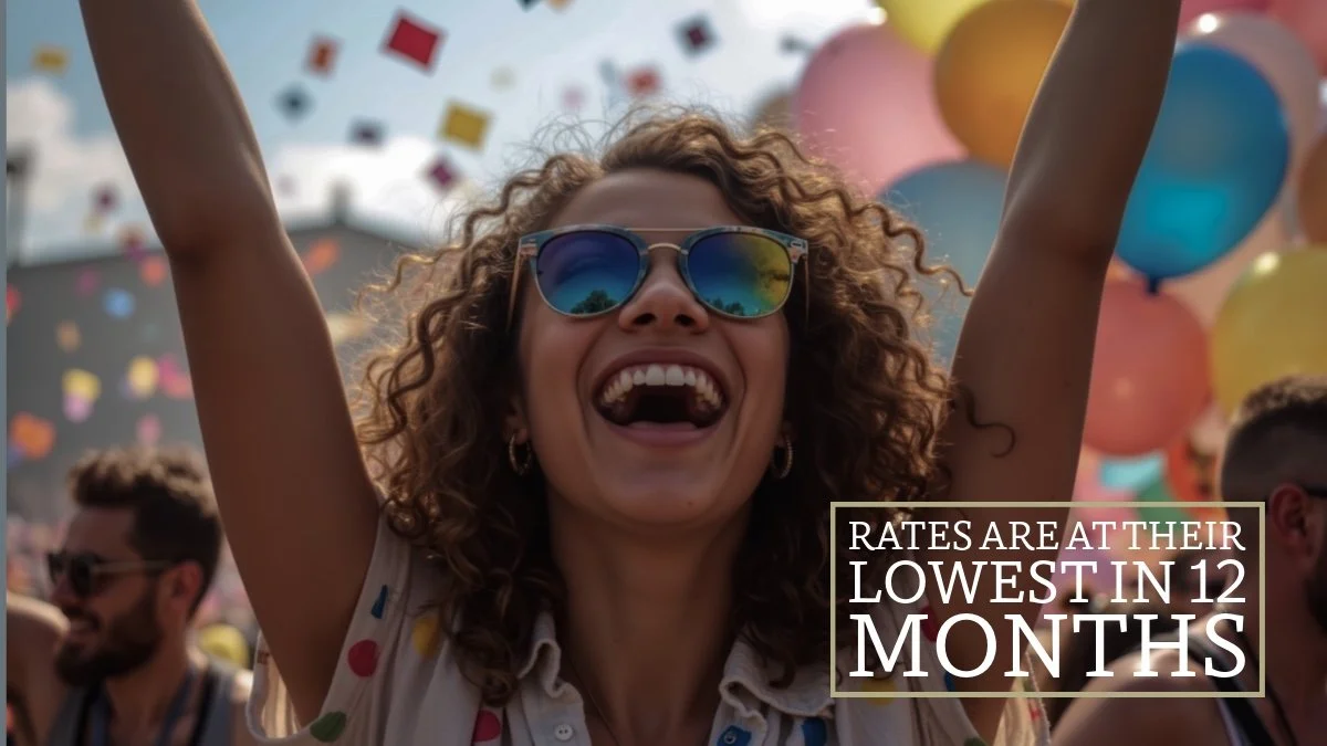 A Golden Opportunity: Mortgage Rates Are at a 1-Year Low!