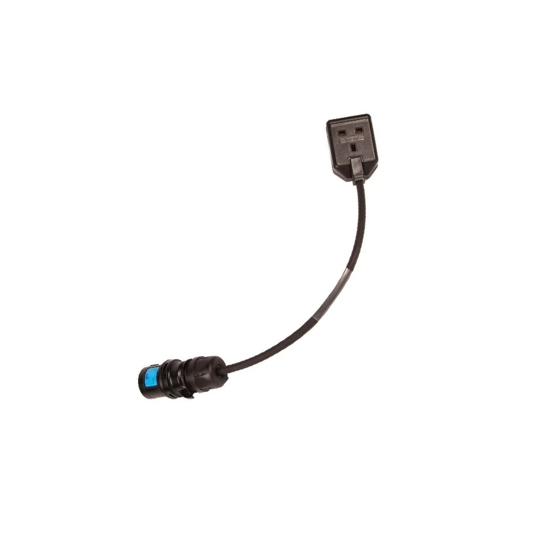 16A-13A Jumper Outlet Cable 1m (3ft)