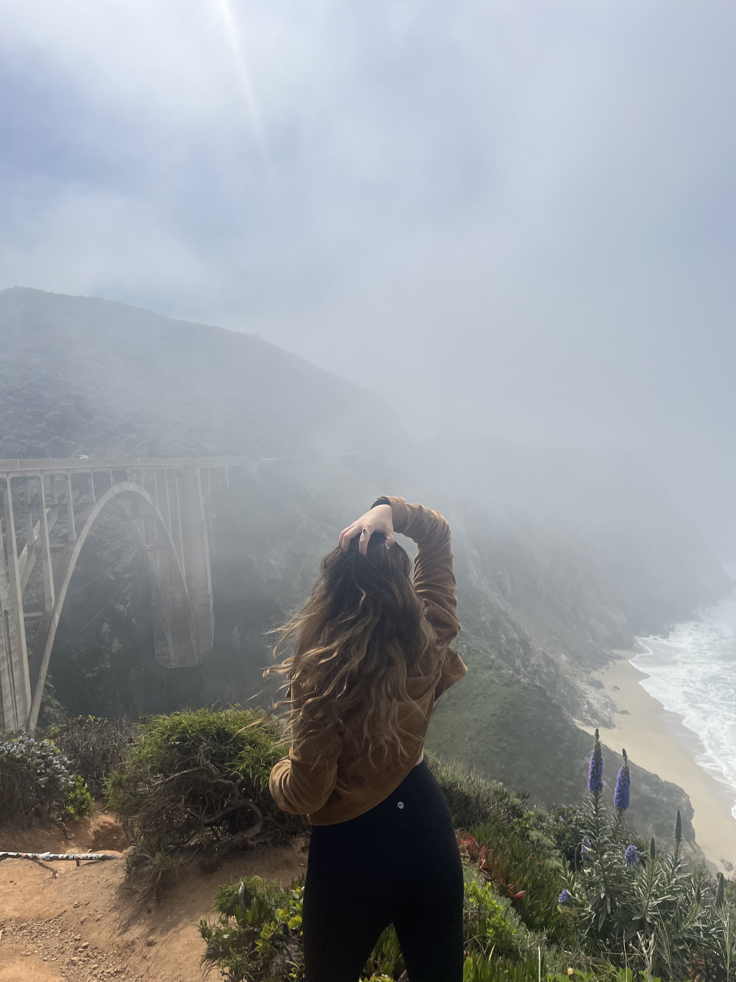 Bixby Bridge, California