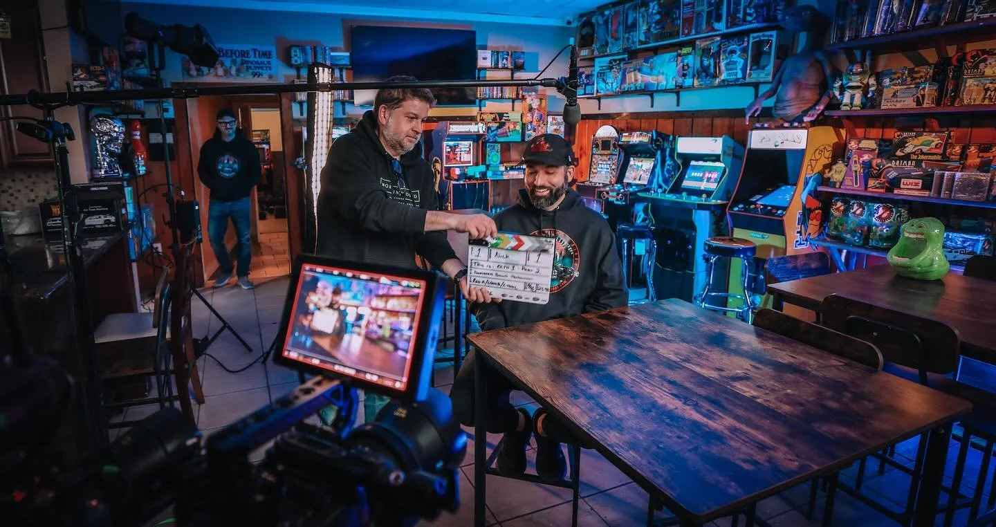 Stepped into Gothem Cinema Rides HQ &mdash; just awesome! Legendary cars, walls filled with every toy and collectible we all would remember from our childhood, and our Red Raptor XE really stole the show.

We sat down to talk with Nick and his team &