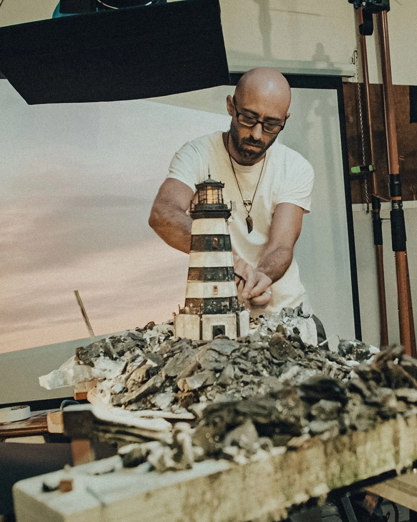 Previously featured &ldquo;This is: &ldquo; artist @matthewalbanese is a finalist for Johnny Depp&rsquo;s The People&rsquo;s Artist Award (@officialpeoplesartist). We encourage you to watch the doc to learn more about Matthew&rsquo;s art and then sup