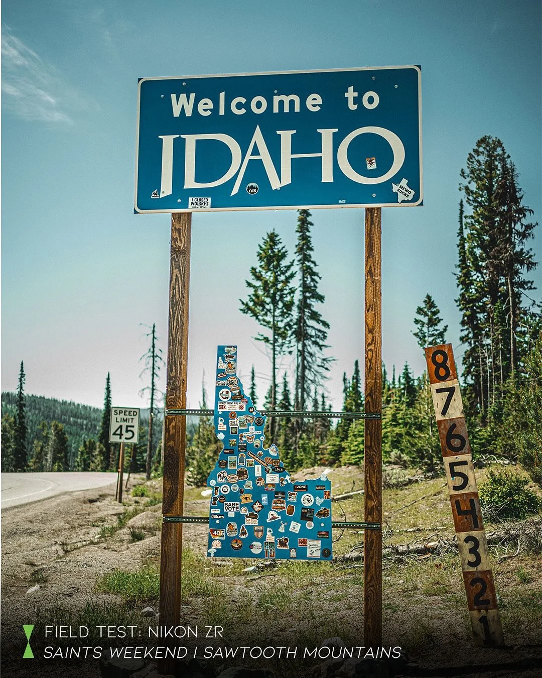 Had a few days away in Idaho recently and still found an opportunity to take some shots. First real run with the Nikon ZR at Saints Weekend with Shane Smith and the Saints in the Sawtooth Mountains. Those mountains and rivers are pure beauty - got to