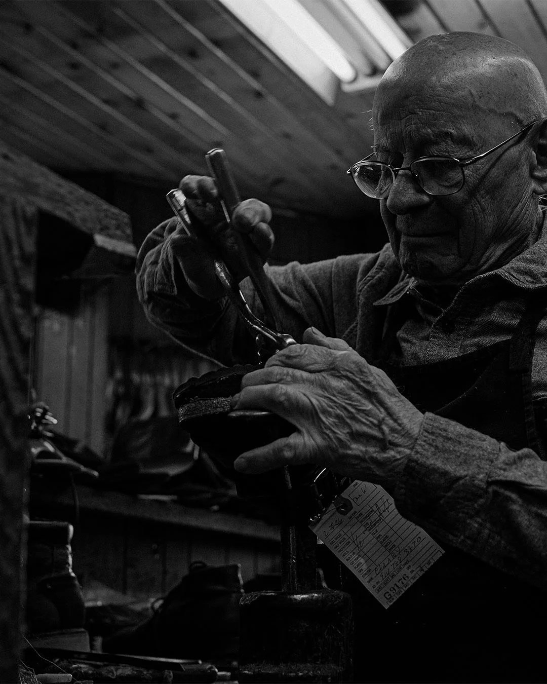 If you haven&rsquo;t seen Tony&rsquo;s story yet&hellip; stop scrolling. This one&rsquo;s special.

At 88, Tony has been breathing new life into shoes since he was just three years old. Every cut, every stitch, every worn sole turned into art &mdash;