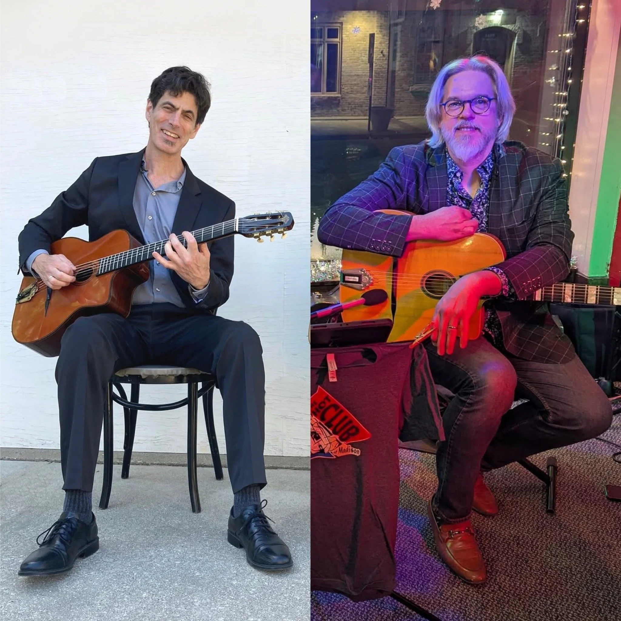 Christo Ruppenthal and Guy Fiorentini