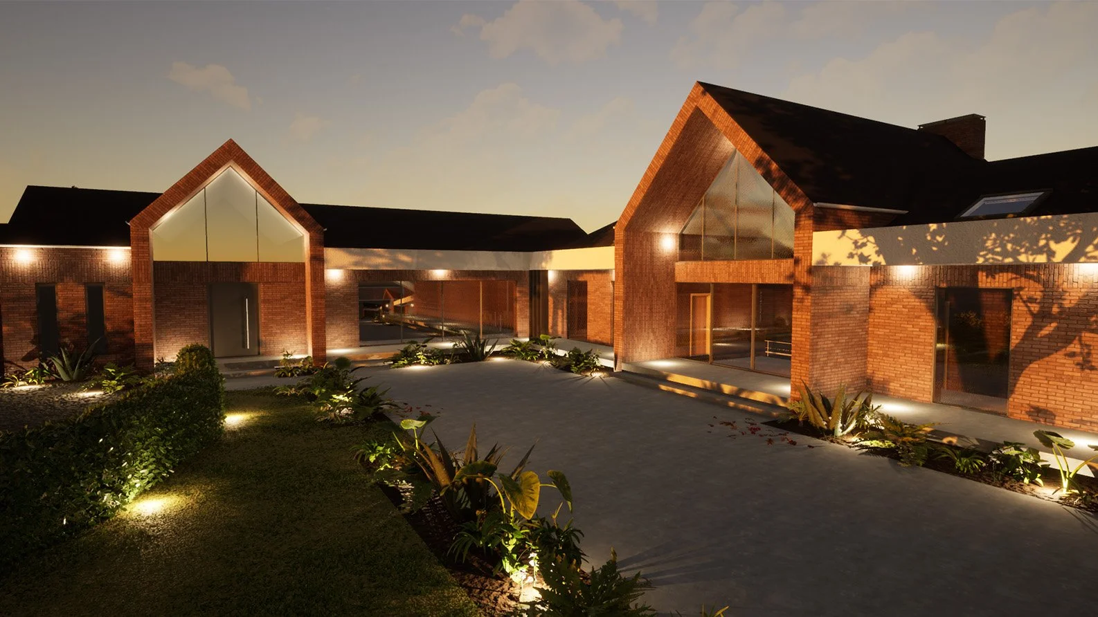 Self Build 2 - Dusk Visualisation.jpg
