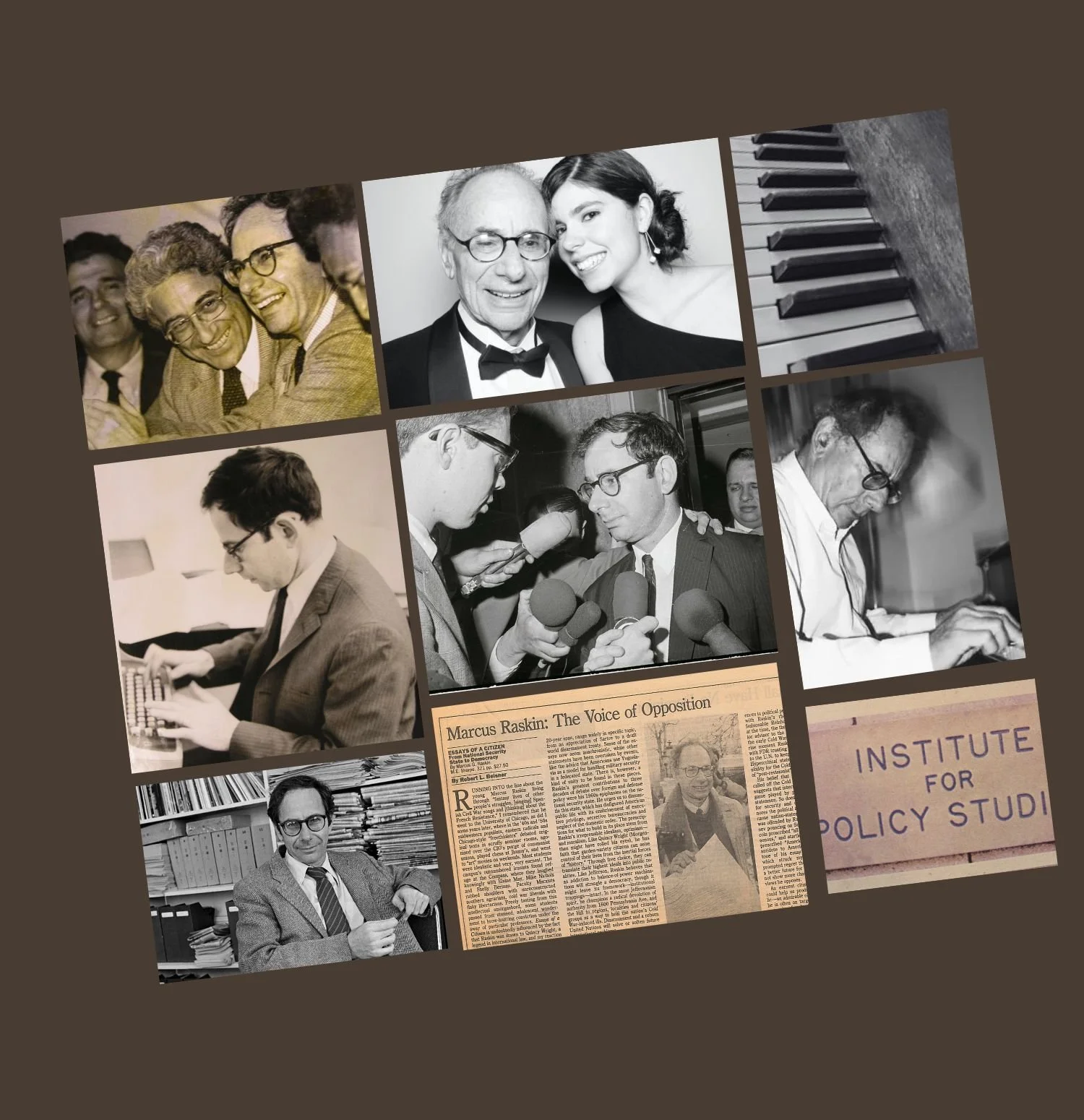 Notes of a Citizen: The Marcus Raskin Story