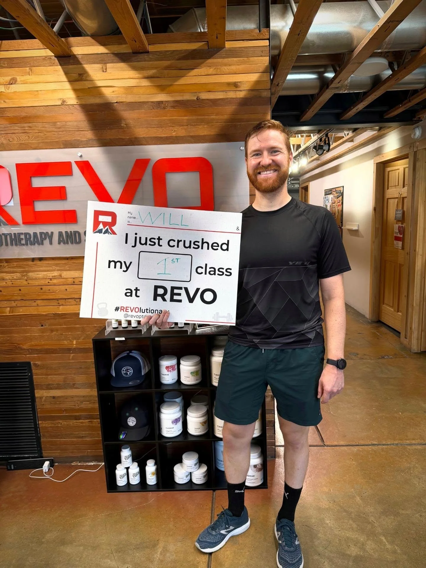🗓️ Day 1, done &amp; dusted! ✅
The first of many.
Welcome to Revo, Will!