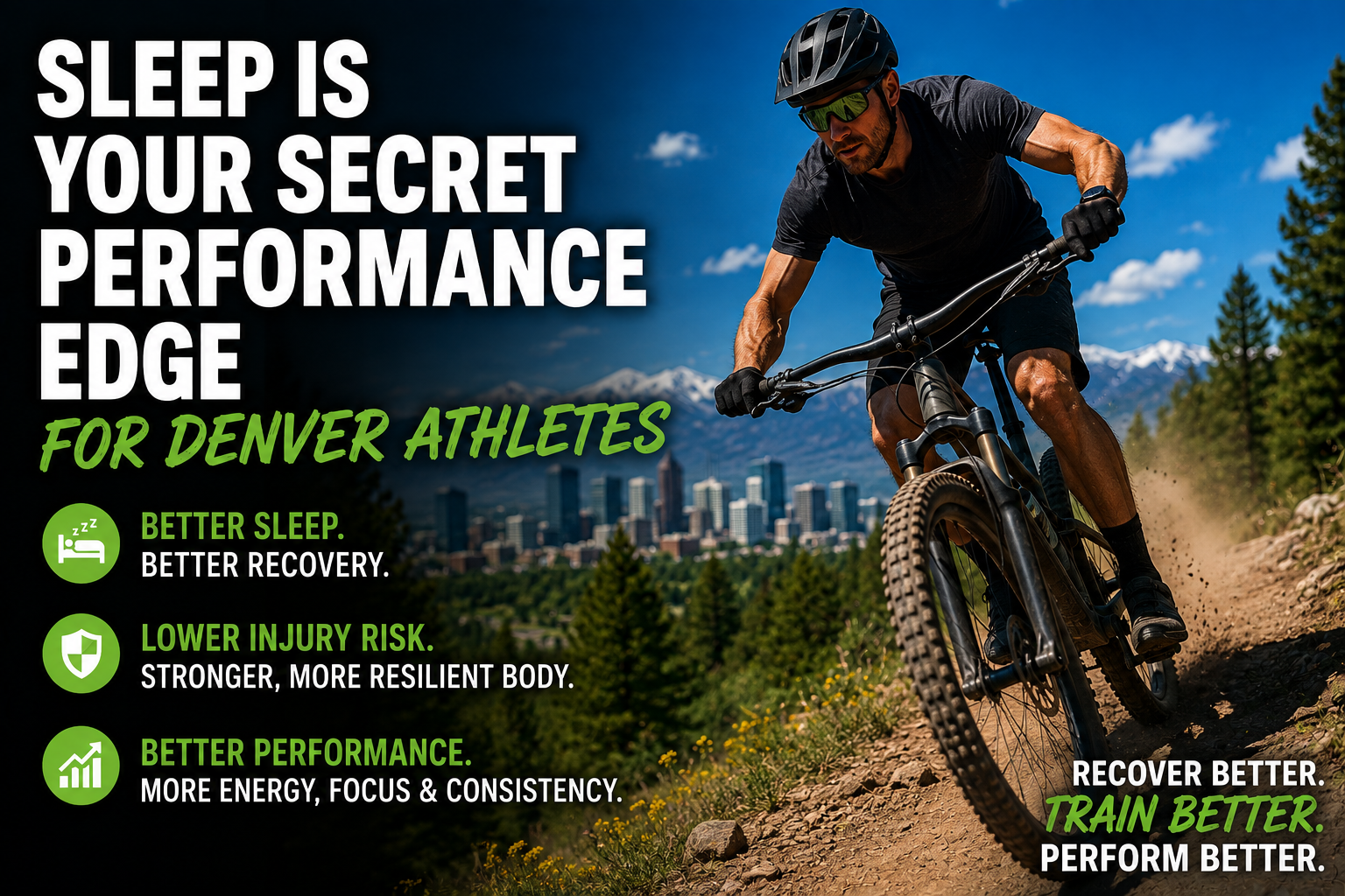 Sleep: Your Secret Performance Edge for Denver Athletes