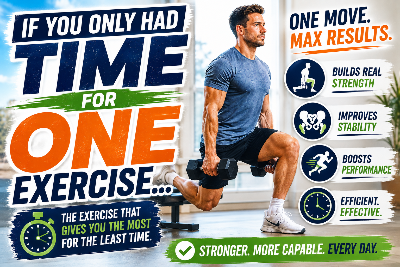 If You Only Had Time for One Exercise…