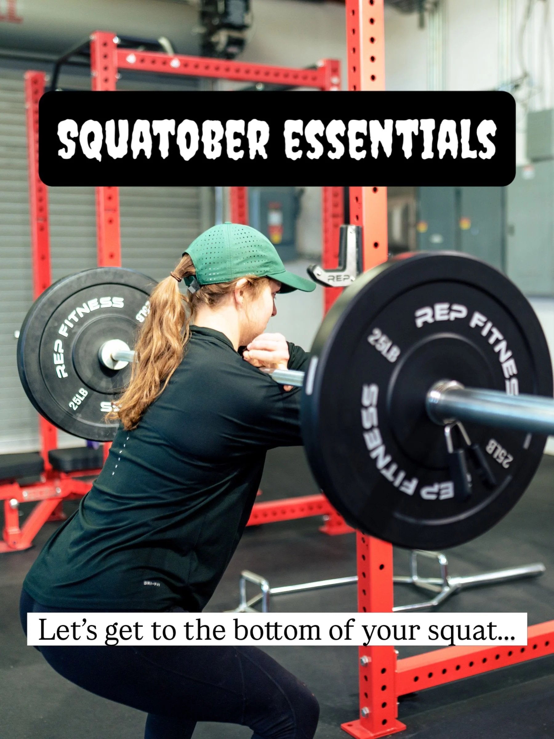 October may be for frights&hellip; but Squatober is for fearless squatting! 🏋🏽

Want to know how you 🫵🏼 can you improve your squat depth? Come no further, we&rsquo;ve got just the mobility drills for you! 

Don&rsquo;t be scared to get low this S