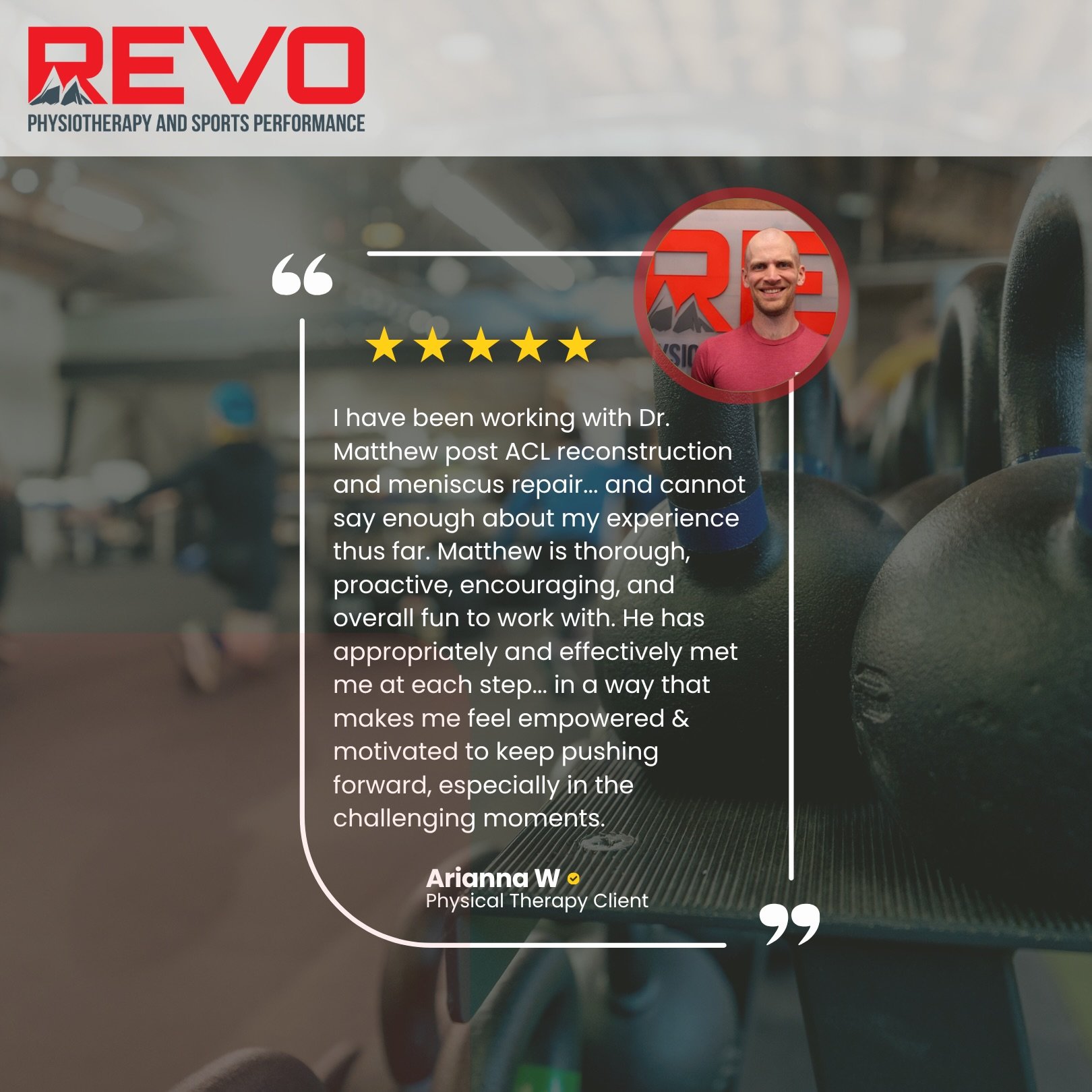 The people behind the progress are what make it all worth it 💪🏻

#revoptdenver #physicaltherapy #recovery #denver #sportsrecovery