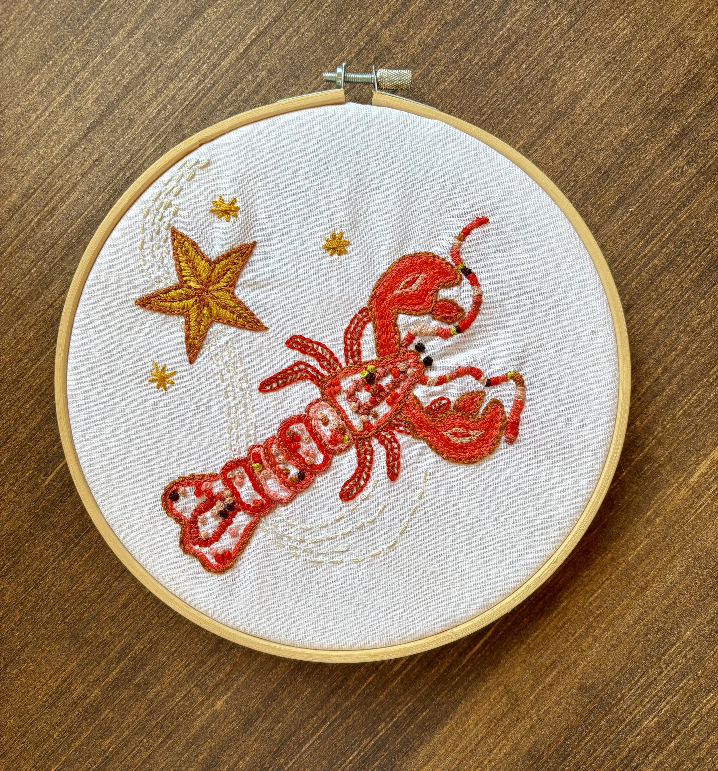 Beginner Hand Stitching Workshop: Wednesday, January 21st 6:00 - 7:30 pm