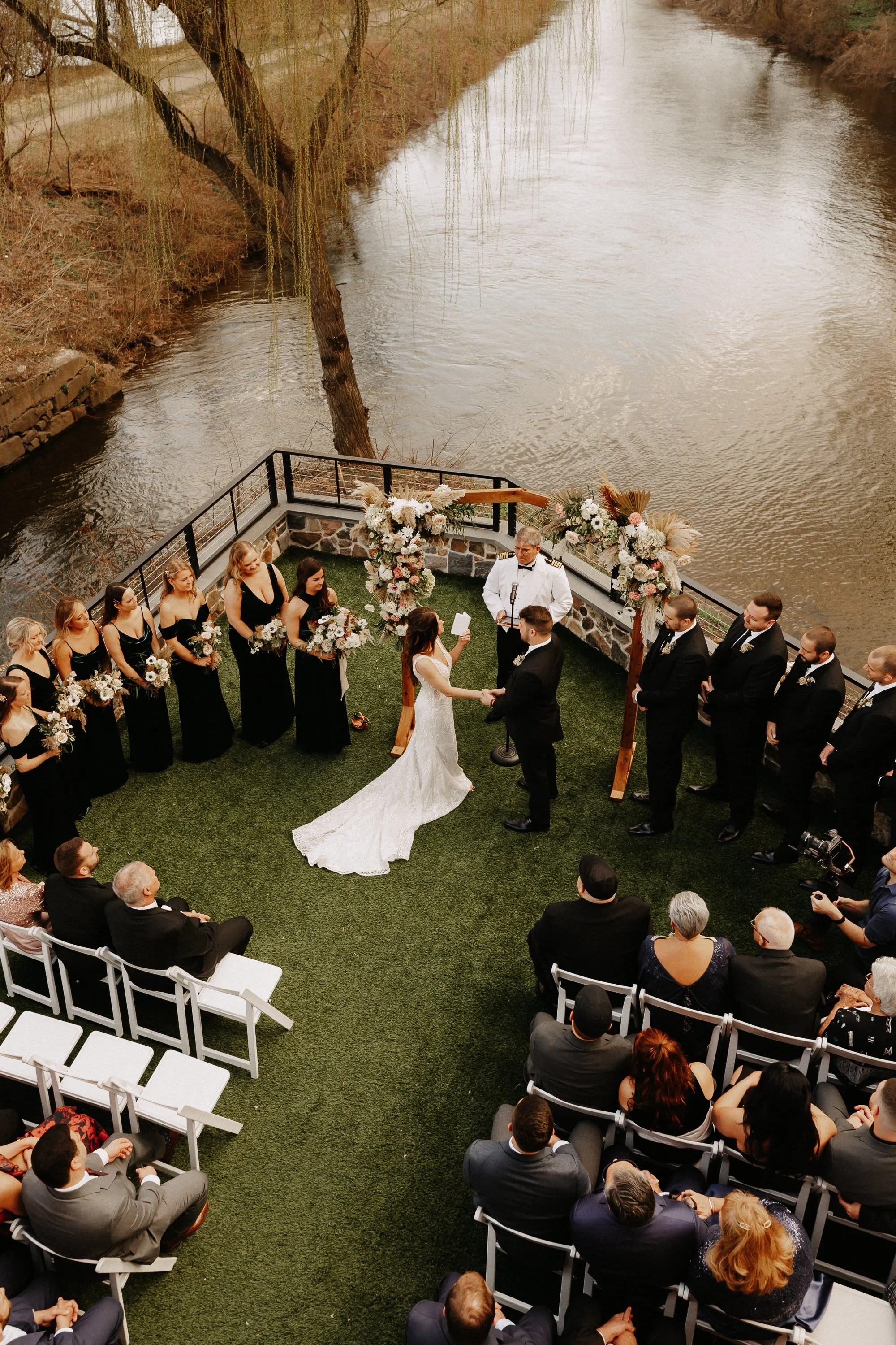 River House at Odette's Wedding - Carly & Joe — Morina Photography