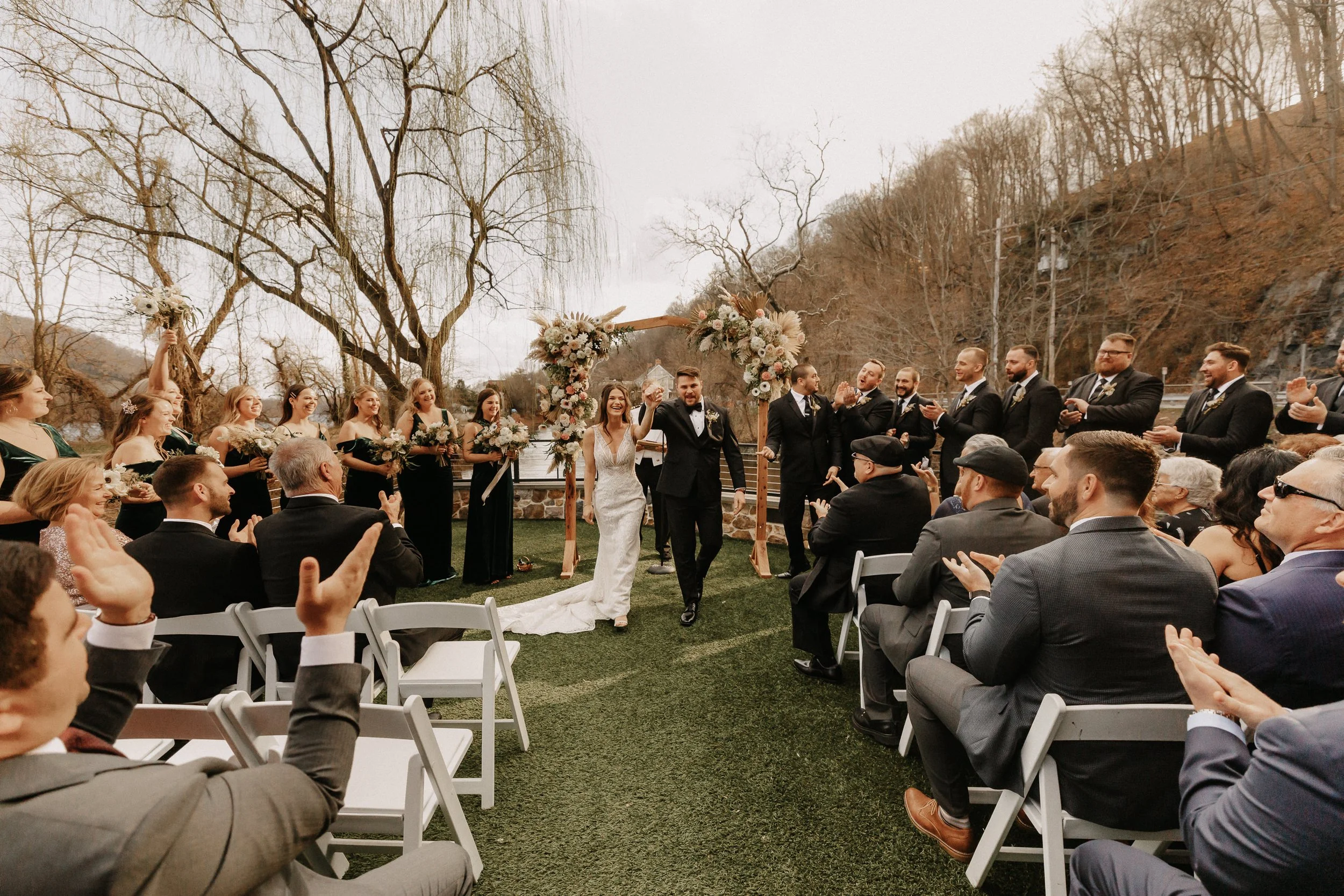 River House at Odette's Wedding - Carly & Joe — Morina Photography