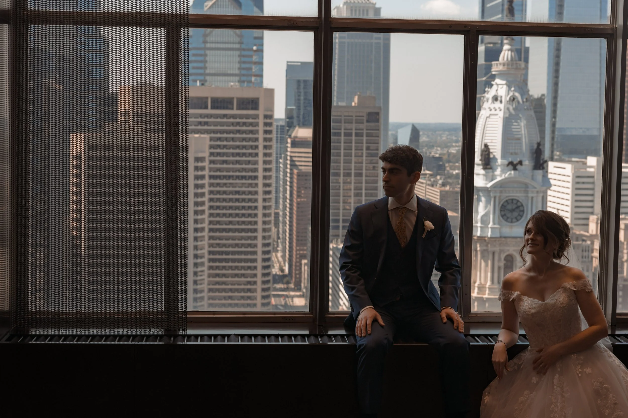 Alexis & Michael Wedding at Cescaphe in Philadelphia-7.jpg