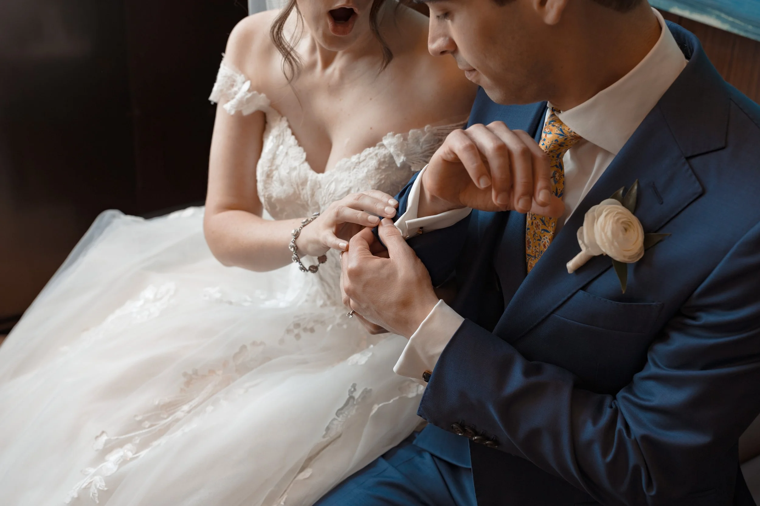 Alexis & Michael Wedding at Cescaphe in Philadelphia-8.jpg