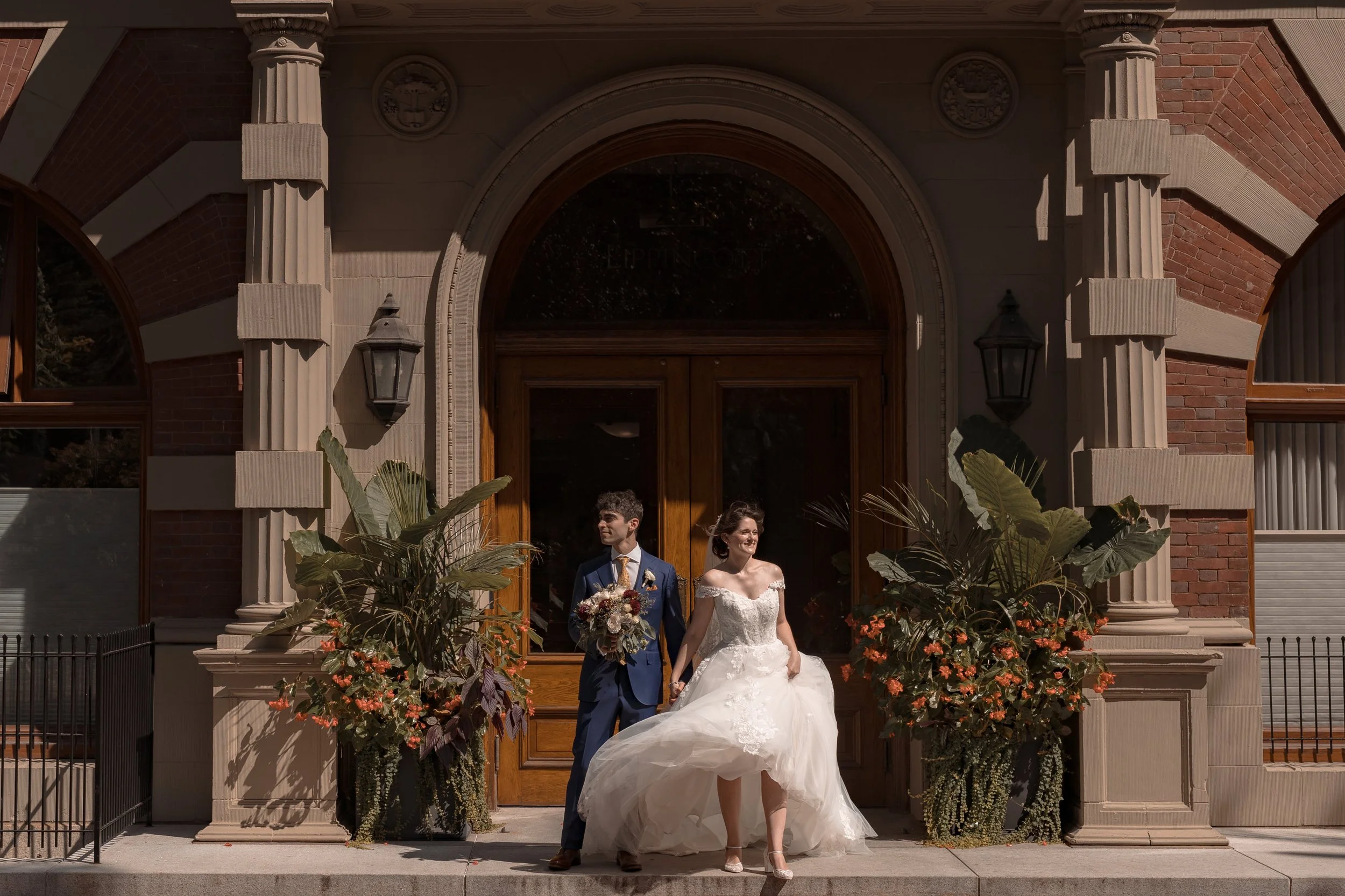 Alexis & Michael Wedding at Cescaphe in Philadelphia-13.jpg