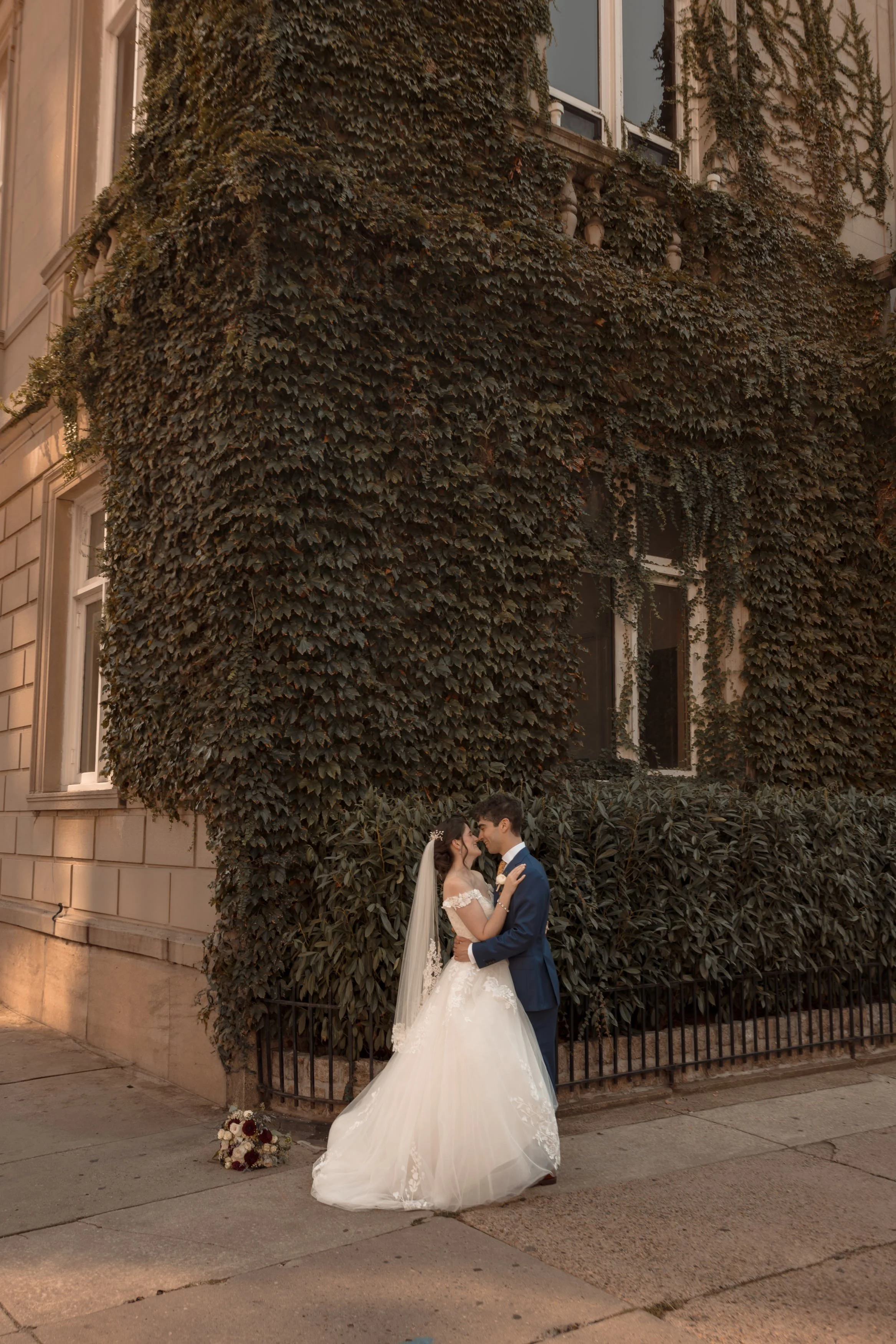 Alexis & Michael Wedding at Cescaphe in Philadelphia-16.jpg