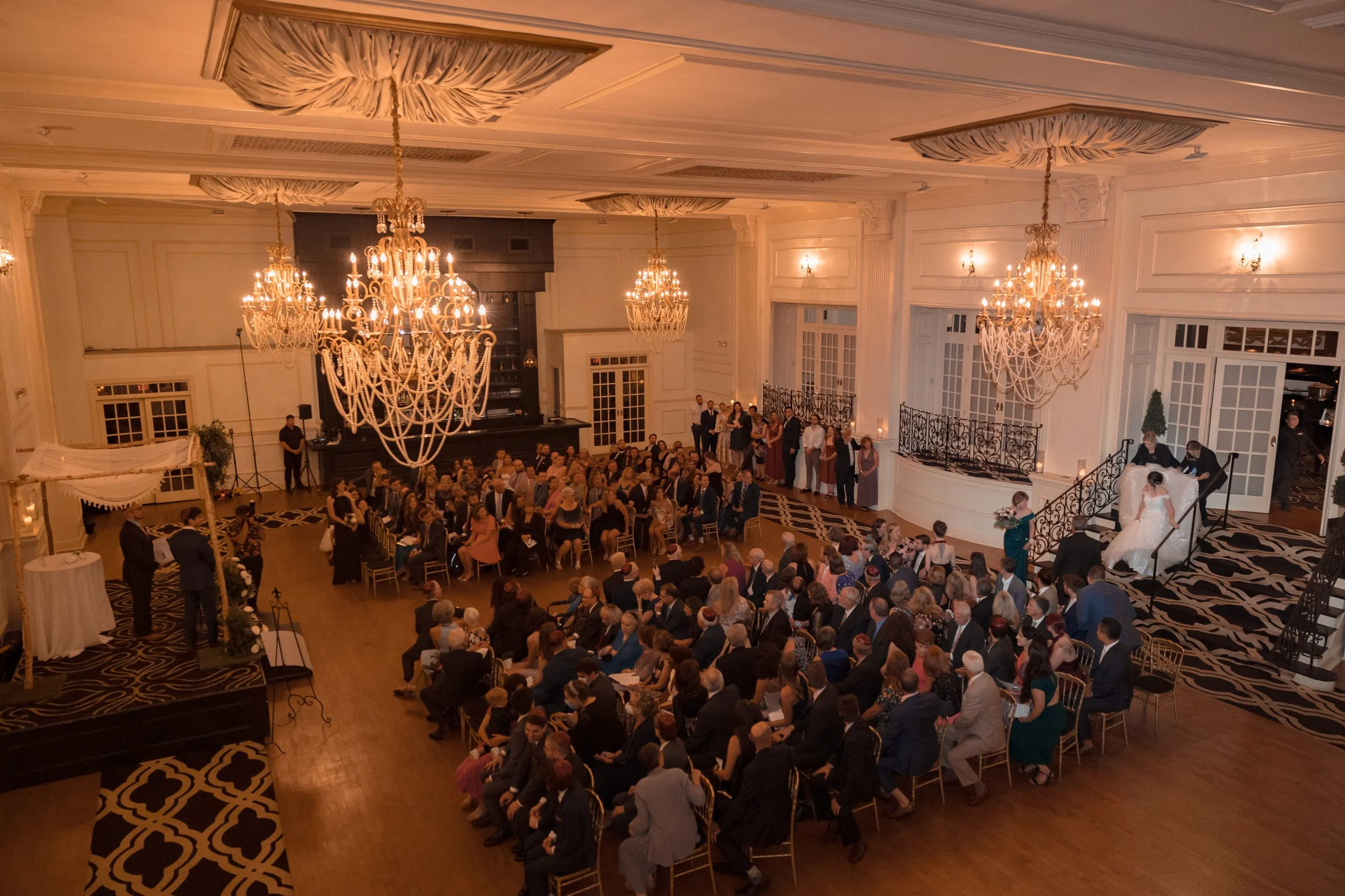 Alexis & Michael Wedding at Cescaphe in Philadelphia-20.jpg