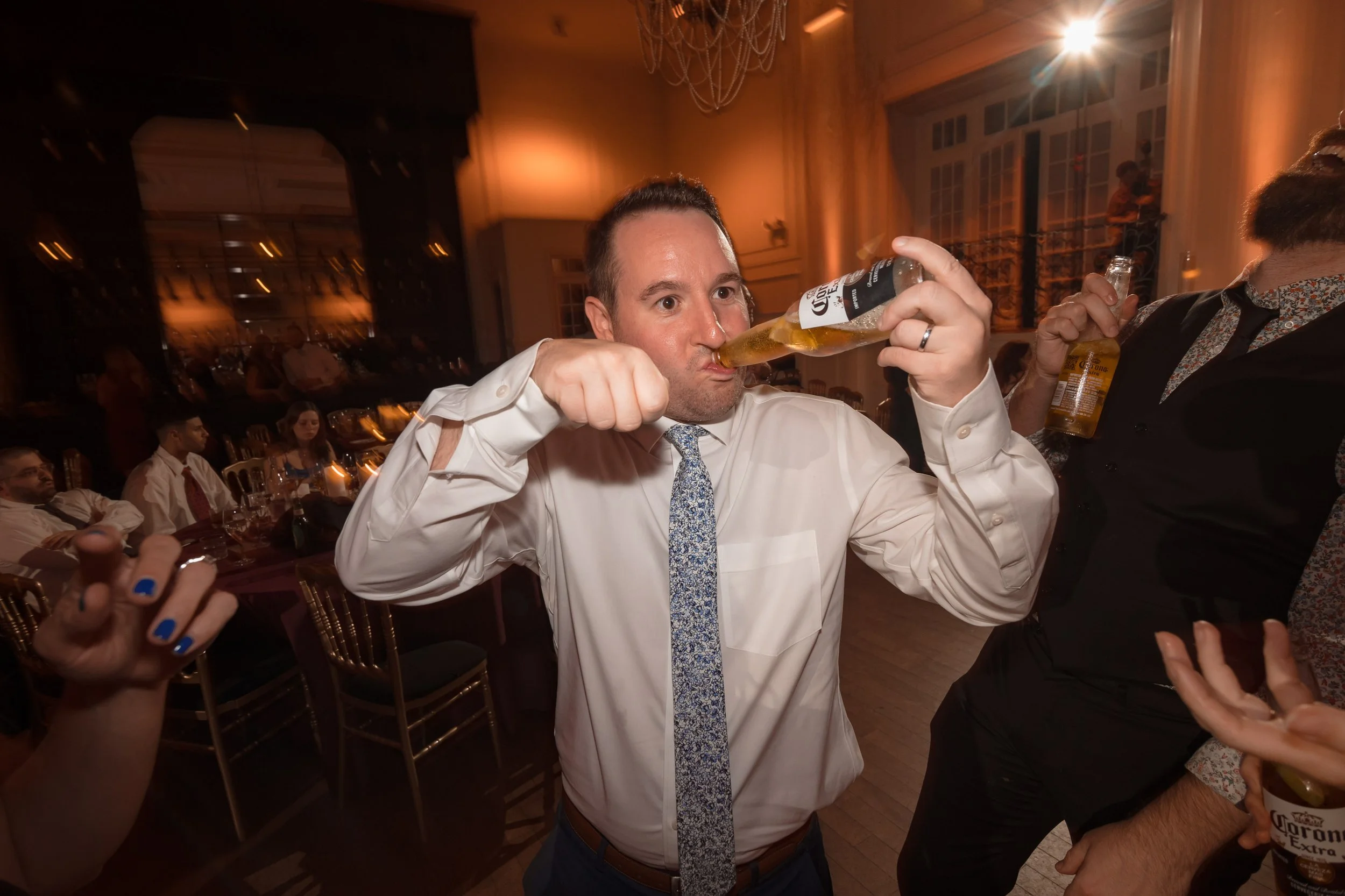 Alexis & Michael Wedding at Cescaphe in Philadelphia-34.jpg