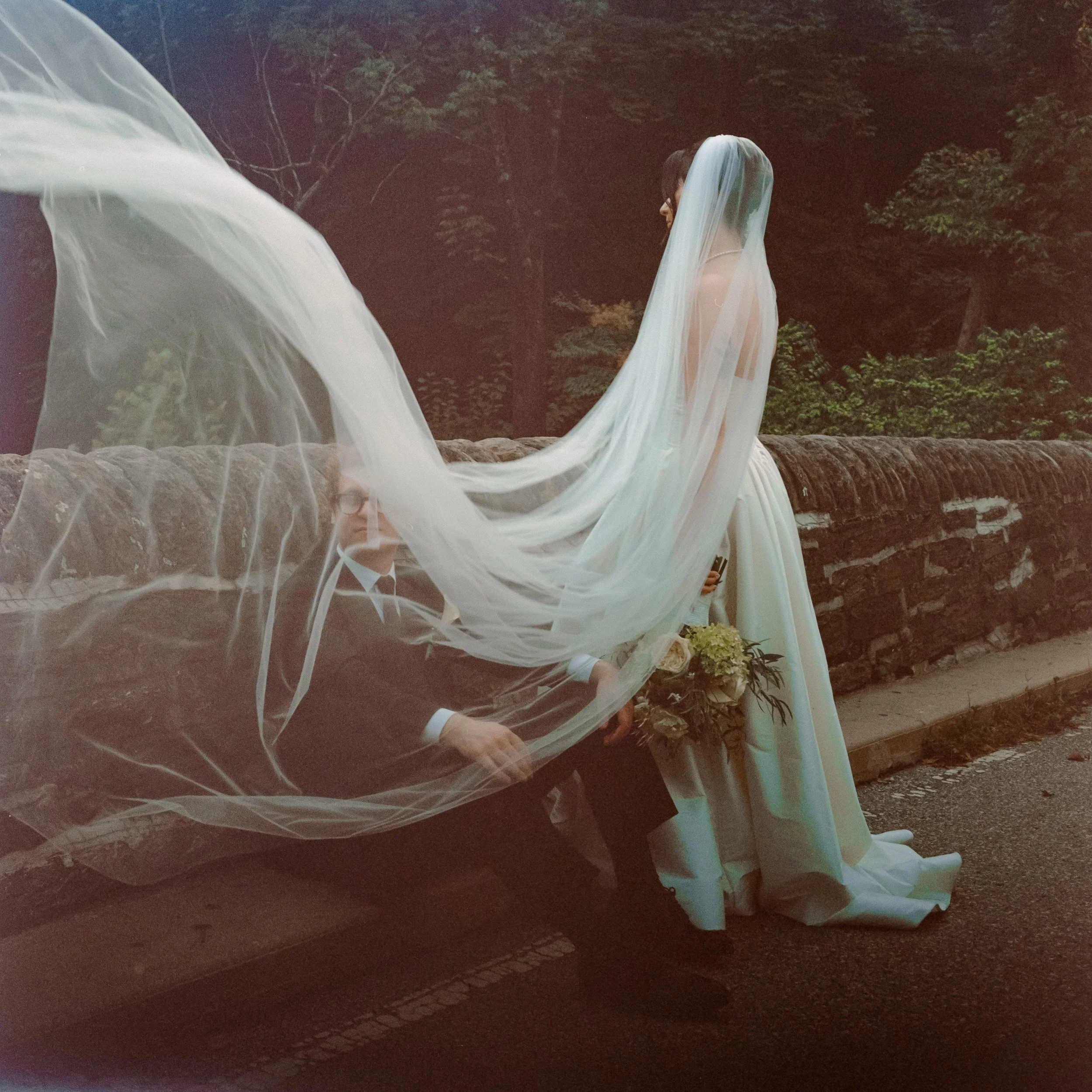 Cindy & Braden | Wedding at Valley Green Inn — on Film