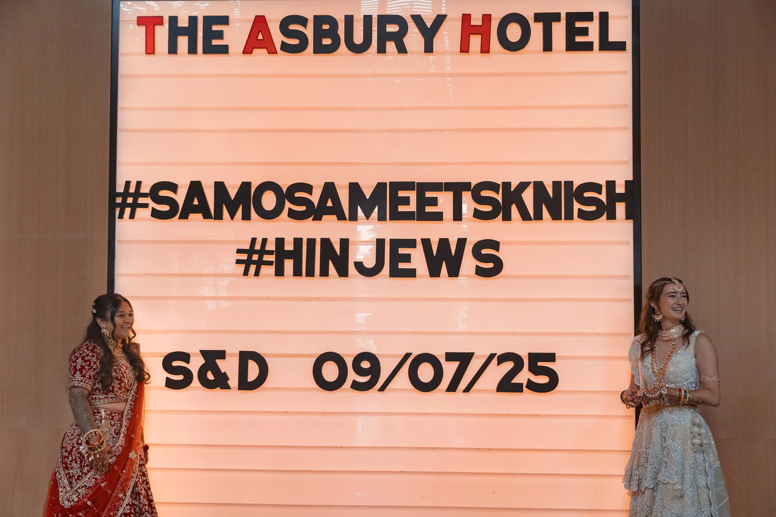 Danny & Shira | Colorful, Cultural Wedding at The Asbury Hotel, NJ
