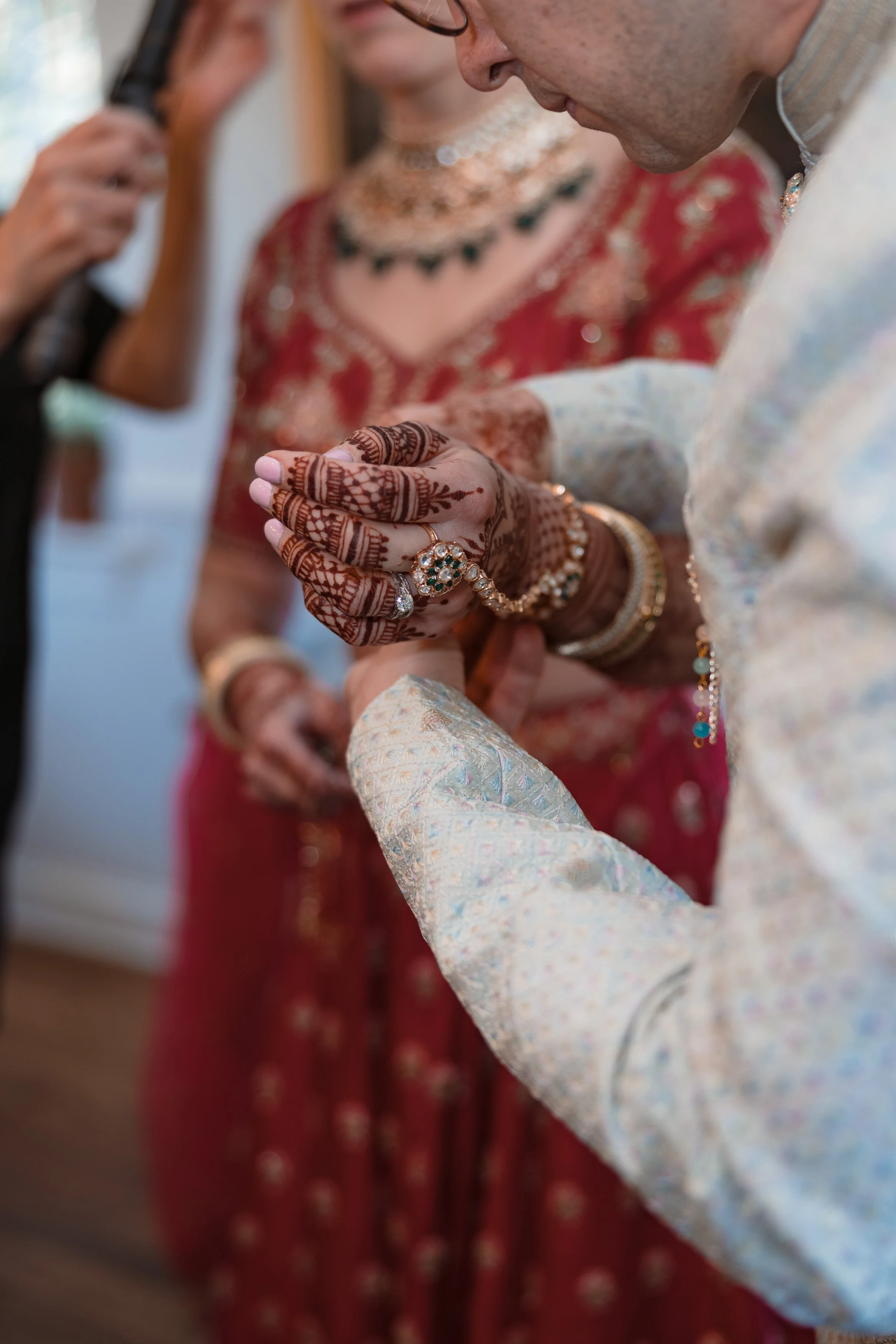 Samantha & Chintan wedding at The Inn at Fox Briar Farm -7.jpg