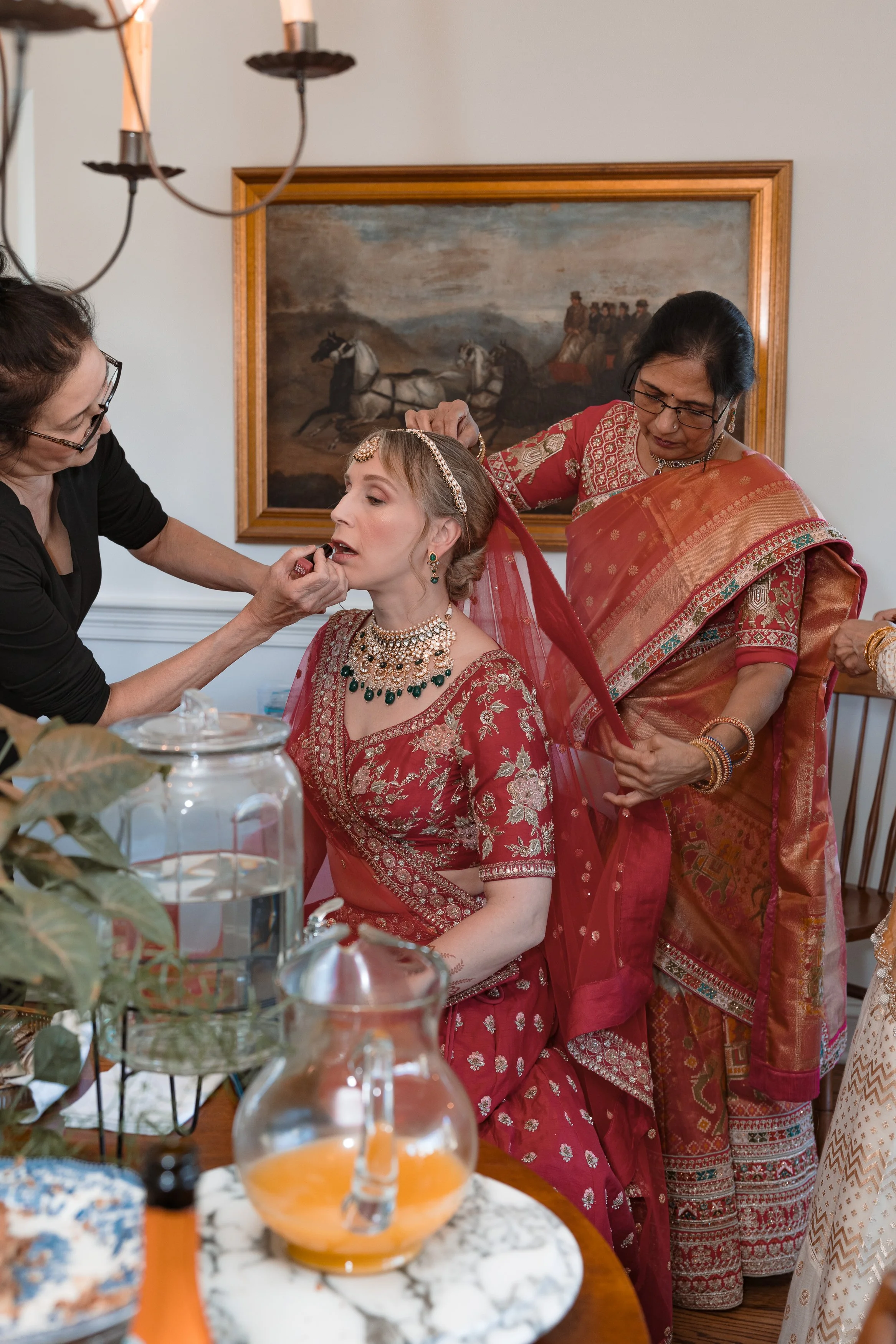 Samantha & Chintan wedding at The Inn at Fox Briar Farm -12.jpg