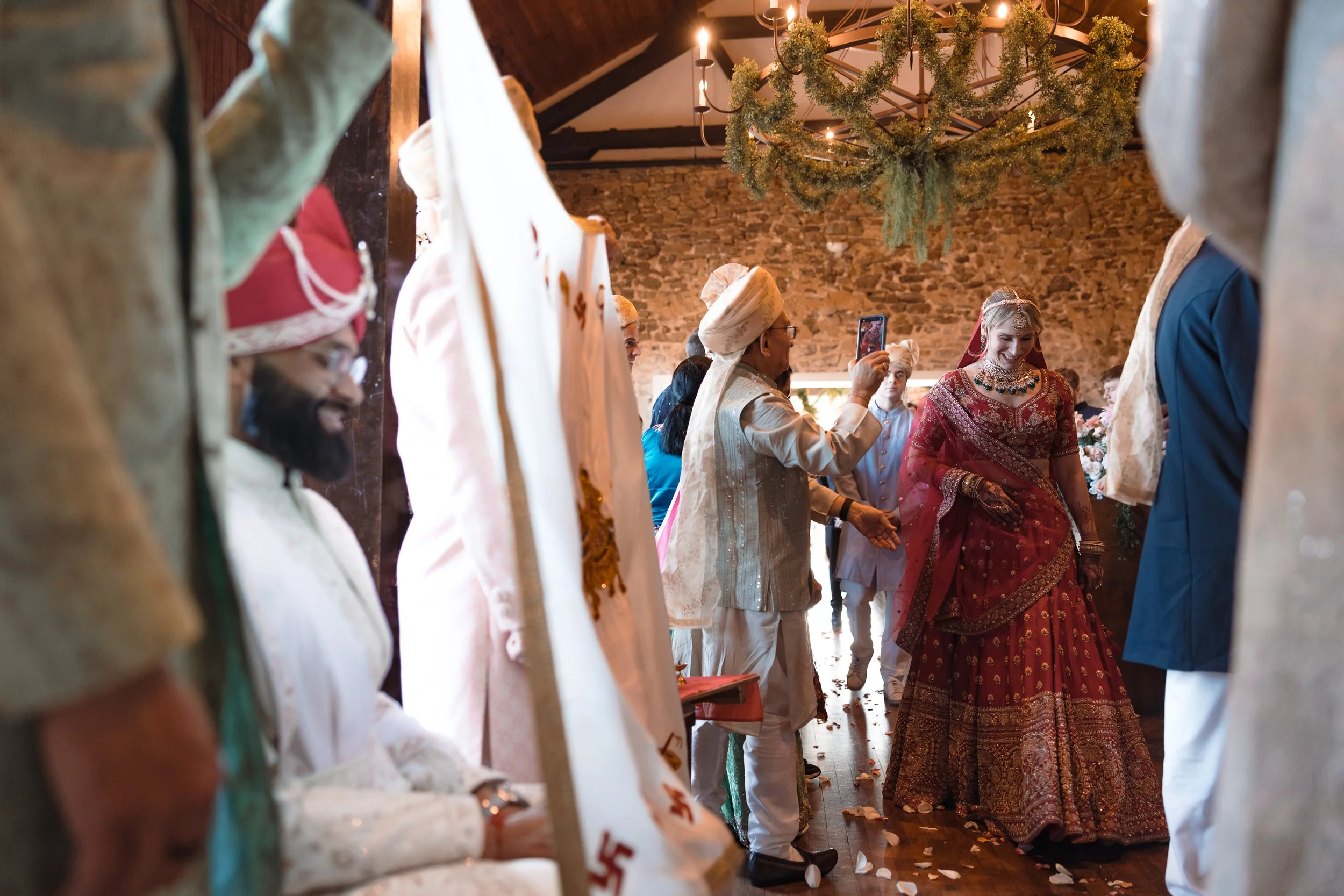 Samantha & Chintan wedding at The Inn at Fox Briar Farm -30.jpg