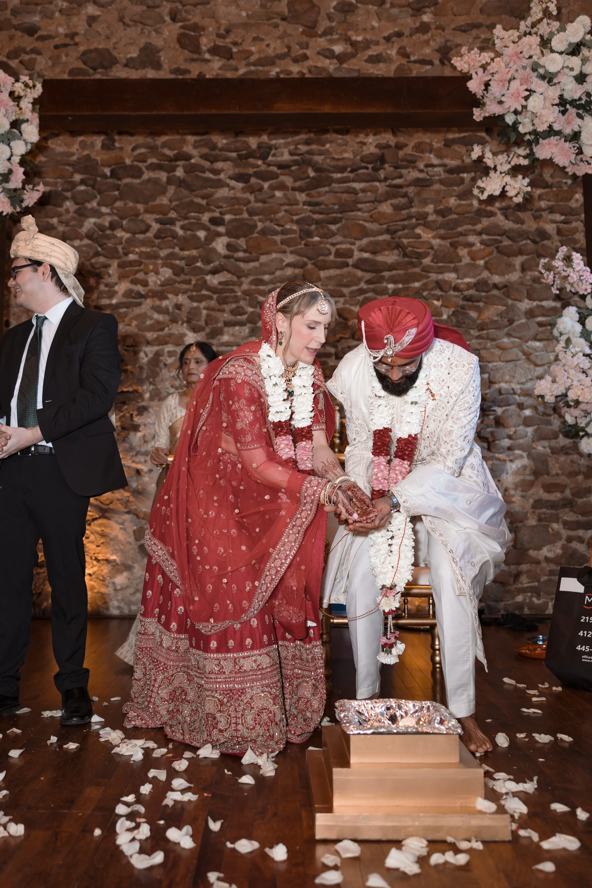 Samantha & Chintan wedding at The Inn at Fox Briar Farm -36.jpg