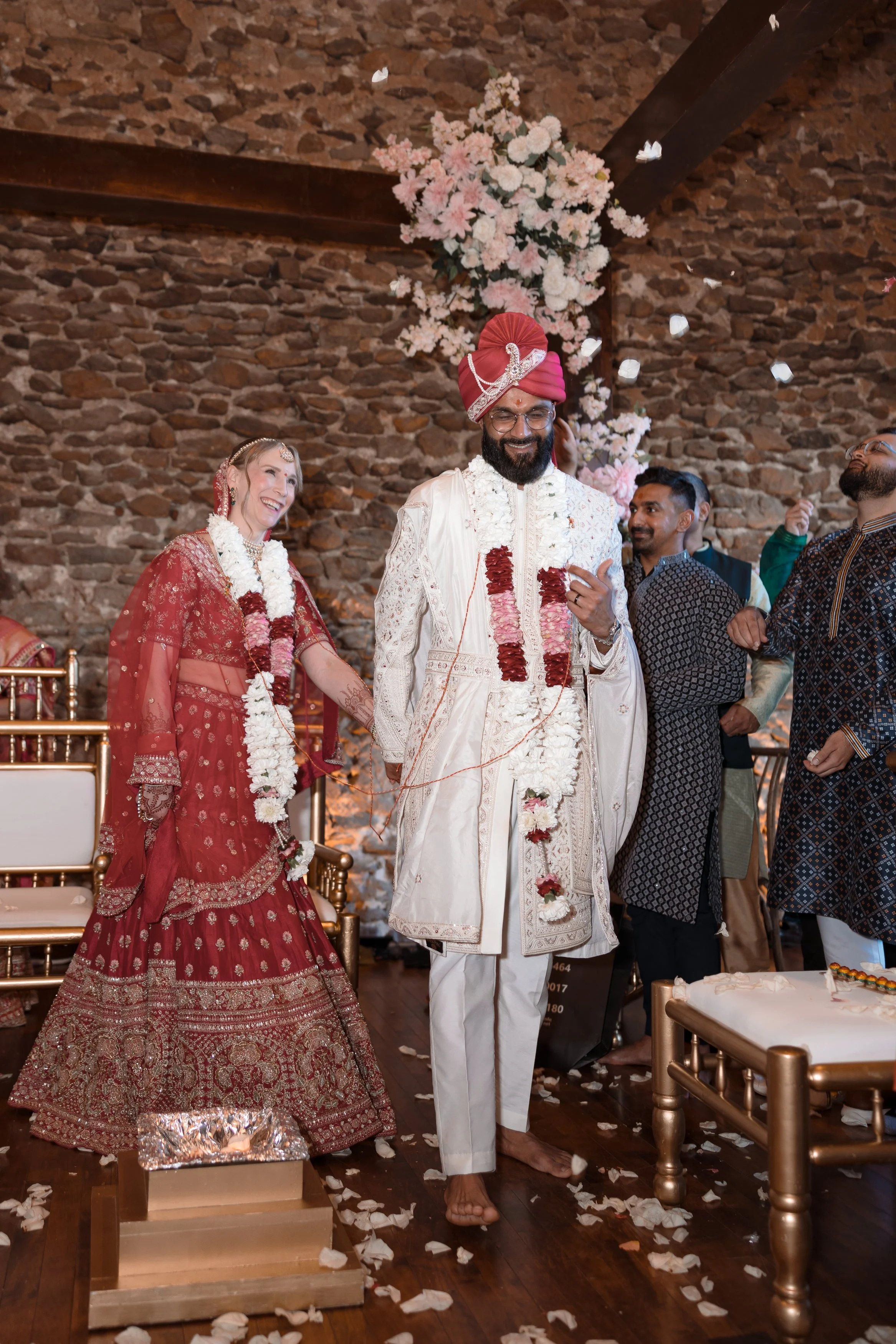 Samantha & Chintan wedding at The Inn at Fox Briar Farm -37.jpg