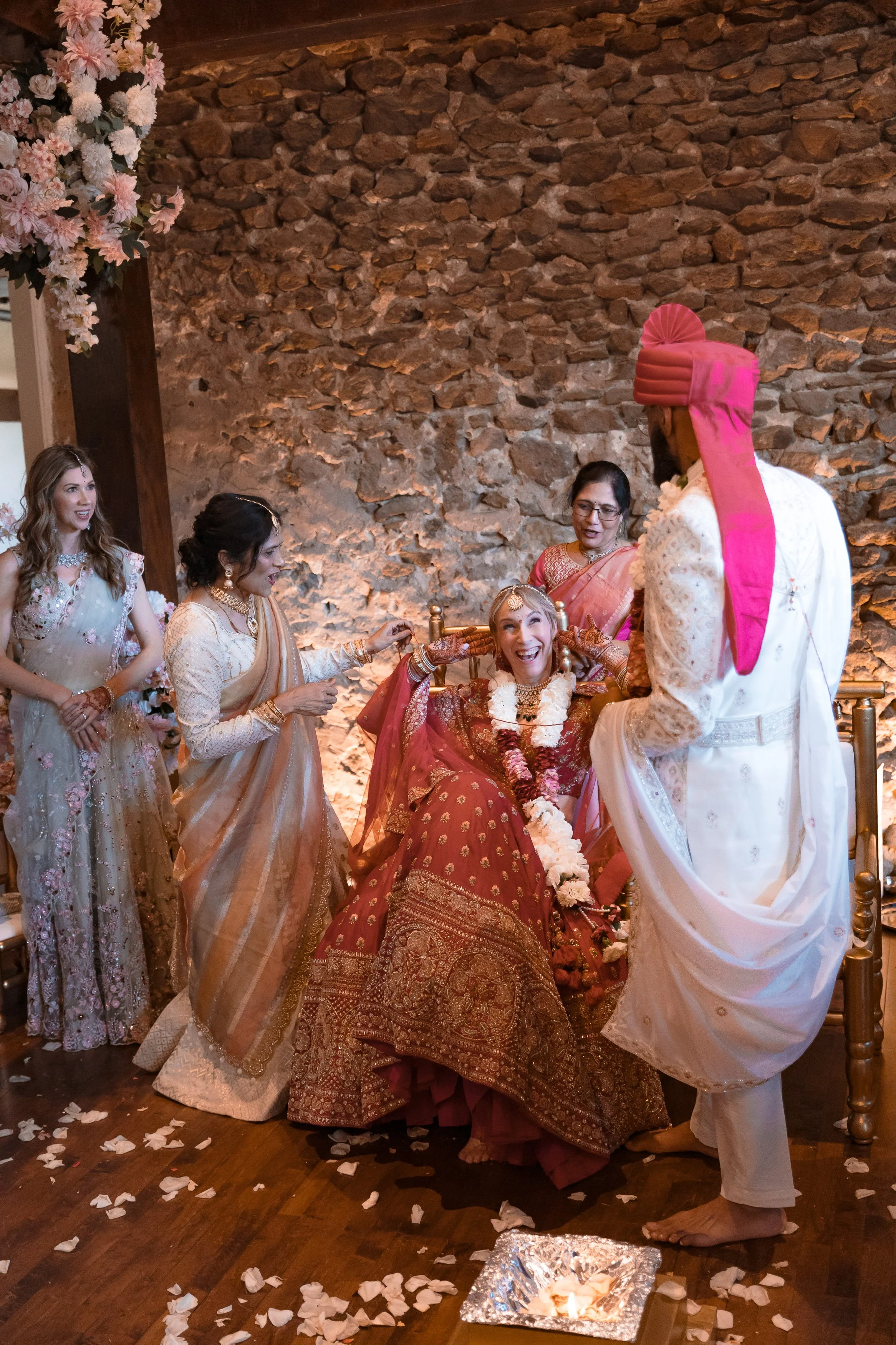 Samantha & Chintan wedding at The Inn at Fox Briar Farm -38.jpg