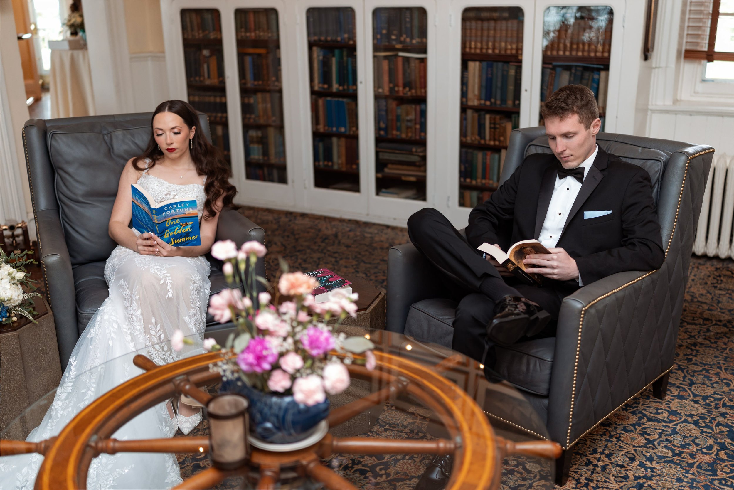 Gillian &amp; Brett’s Coastal Wedding at Corinthian Yacht Club of Philadelphia