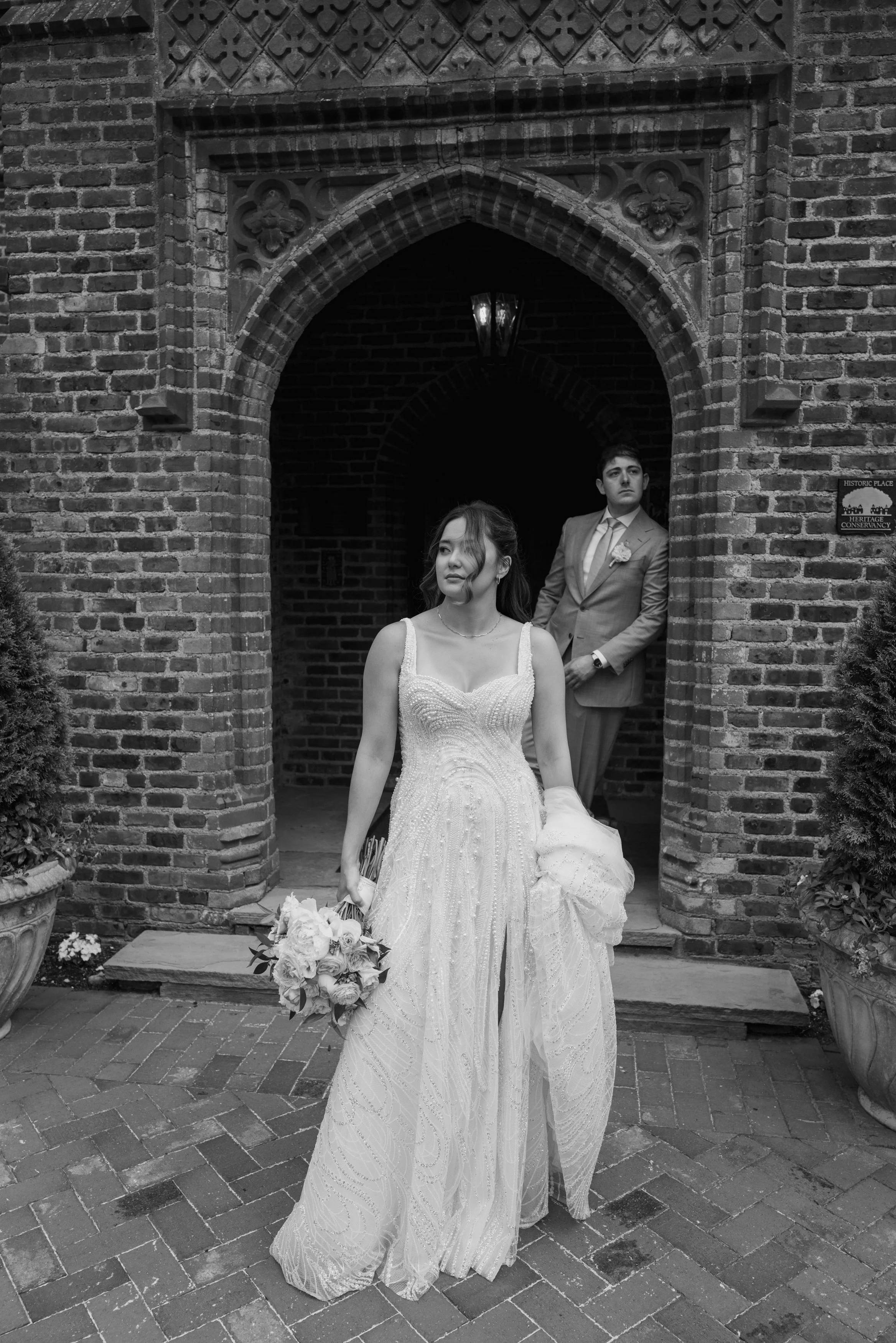 Mariel &amp; Sam’s Elegant Wedding at Aldie Mansion in Doylestown