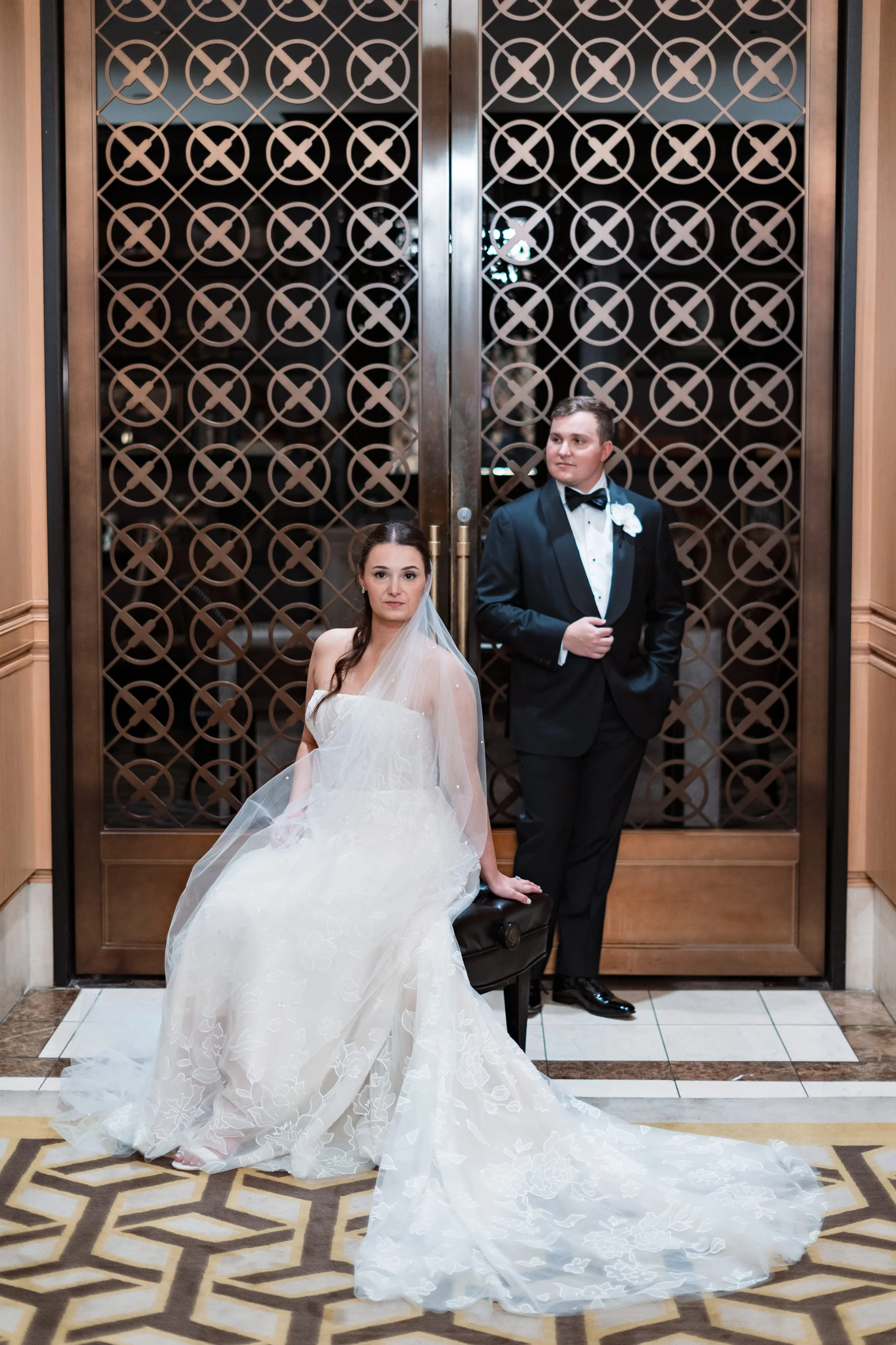 Hannah &amp; Zach wedding at Rittenhouse Hotel