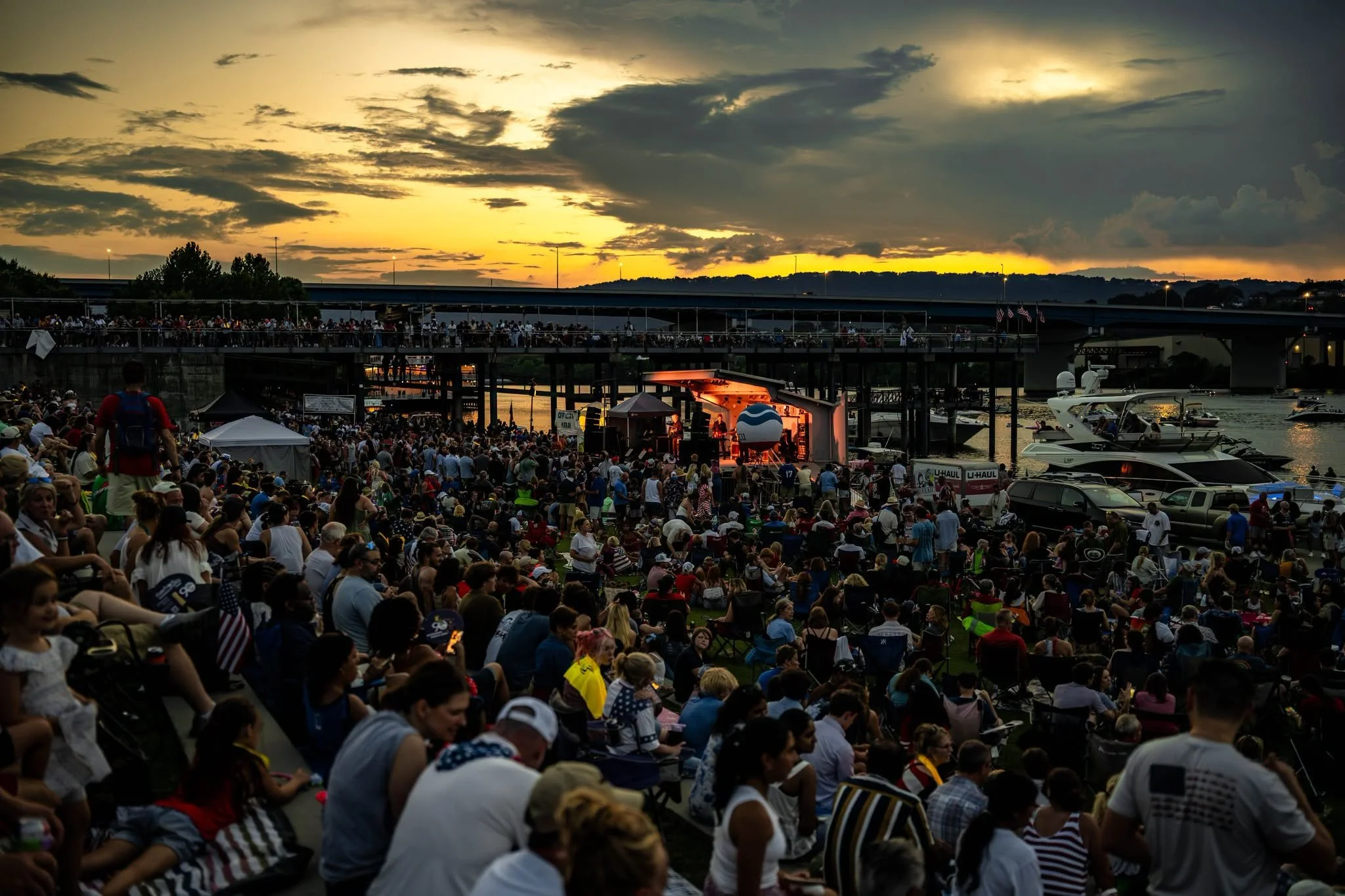 America 250 at Riverfront Nights