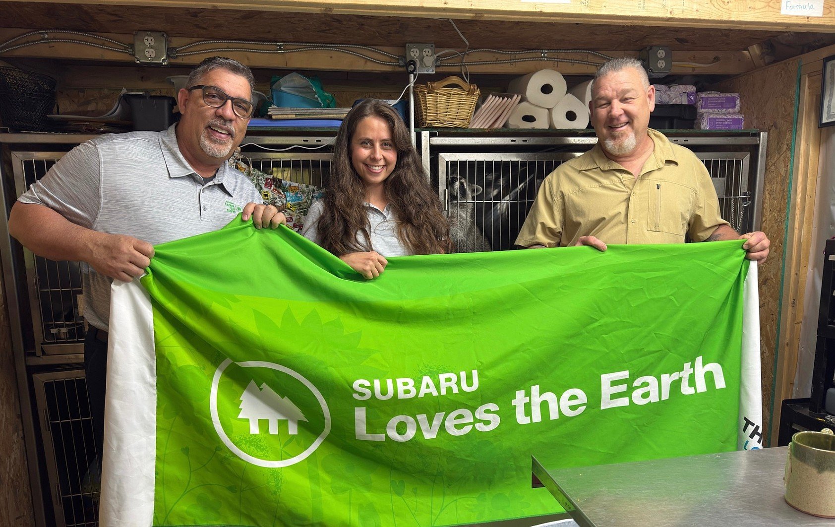 Subaru Loves the Earth